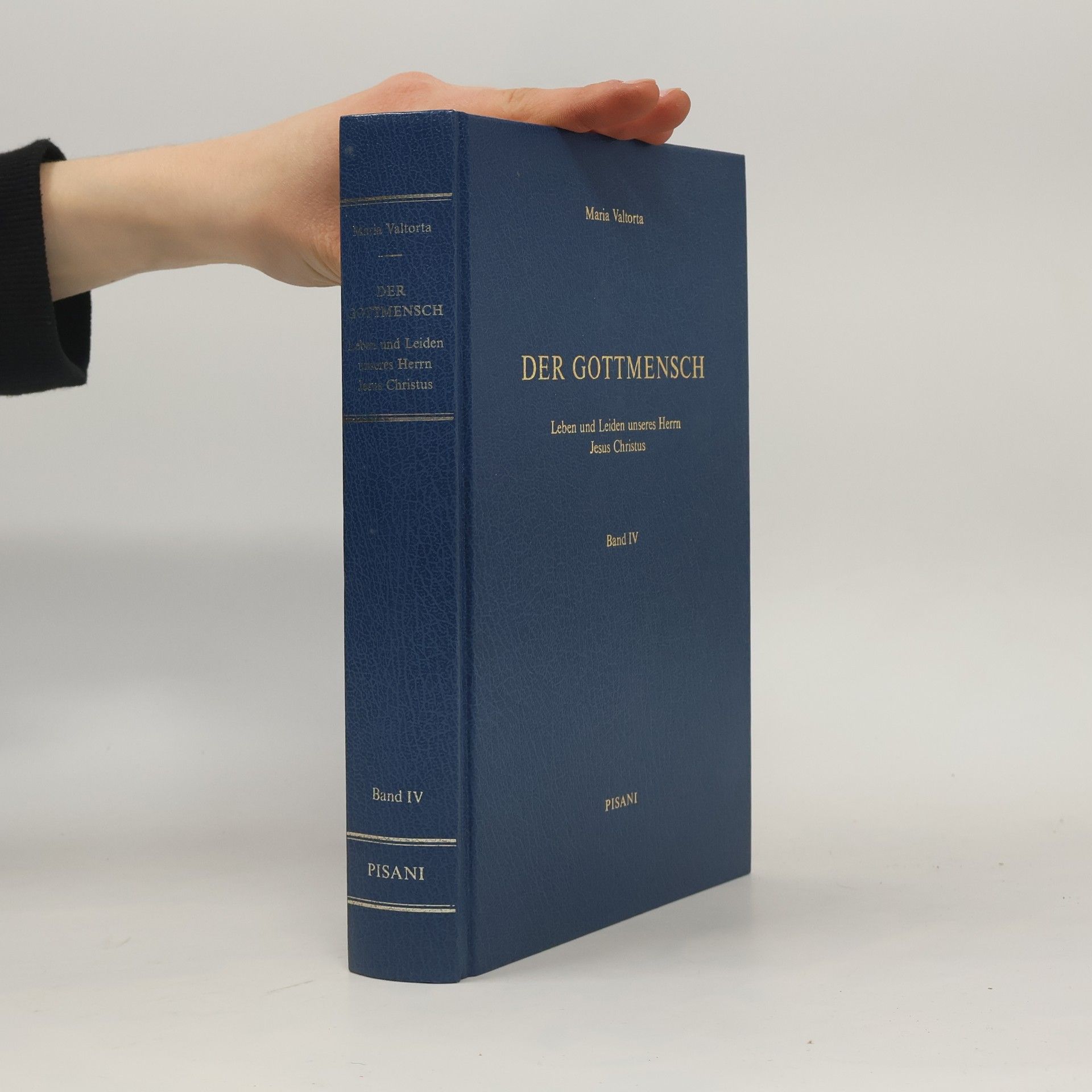 Der Gottmensch. Band IV.