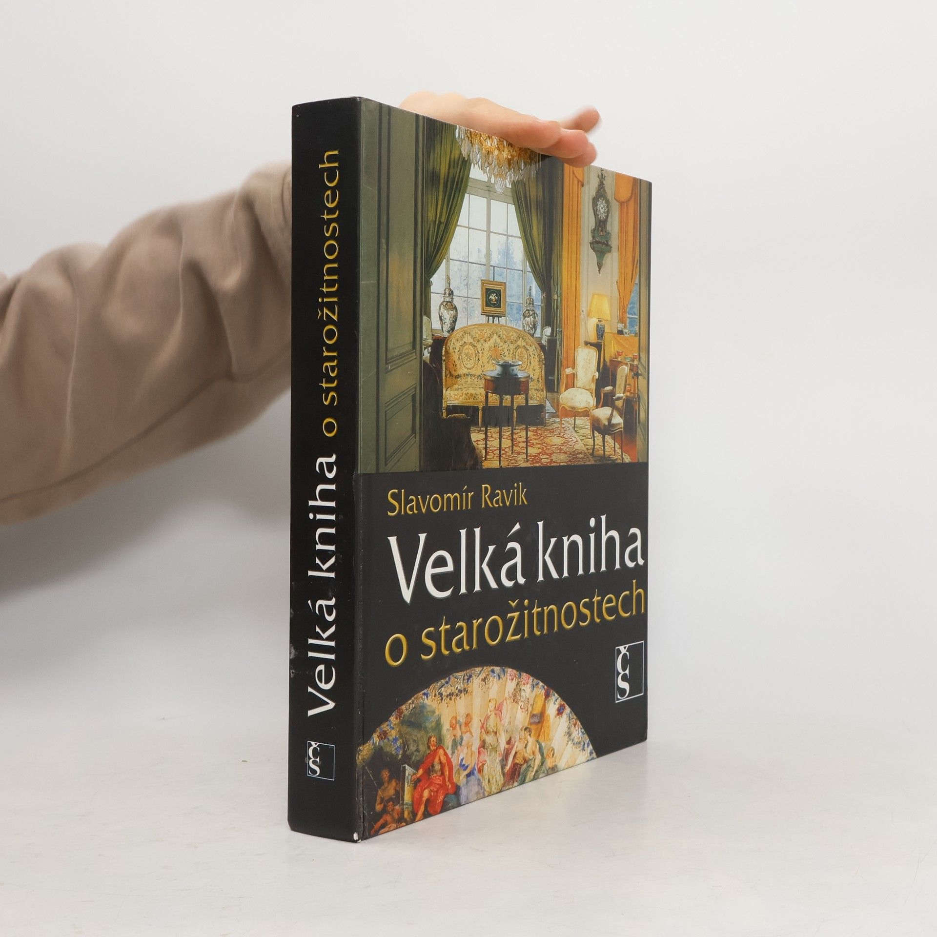 Slavomír Ravik Velká kniha o starožitnostech