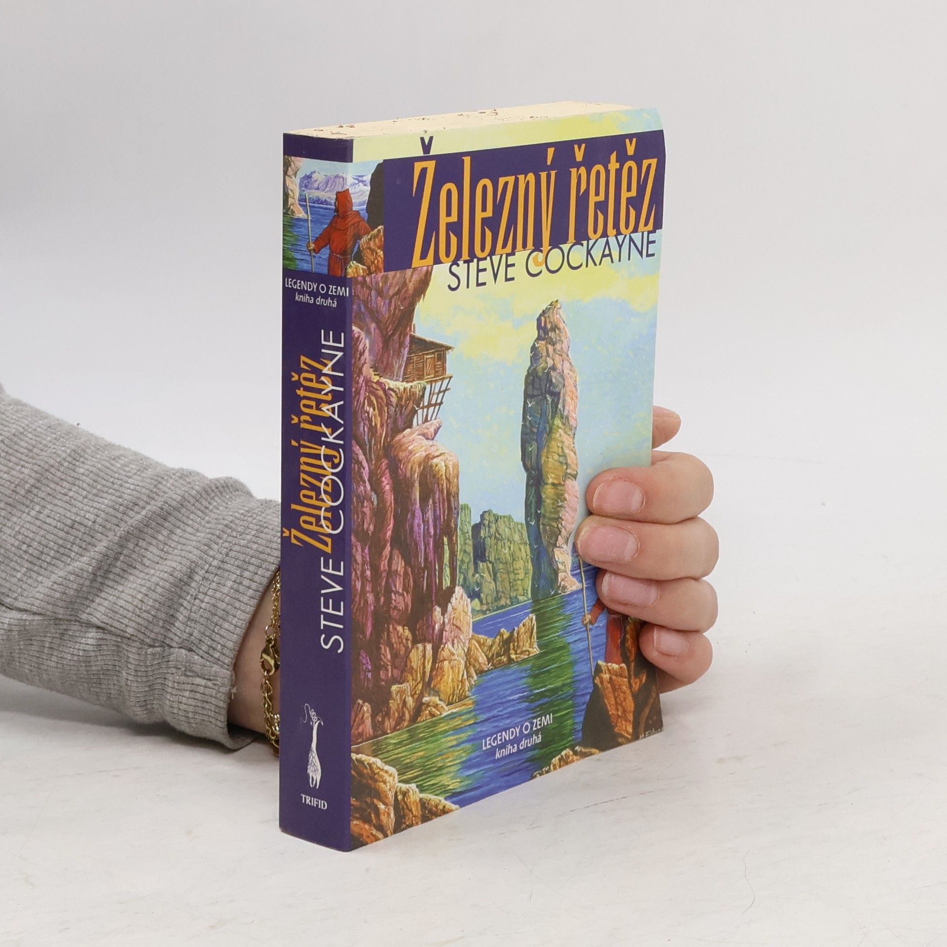 Steve Cockayne Železný řetěz