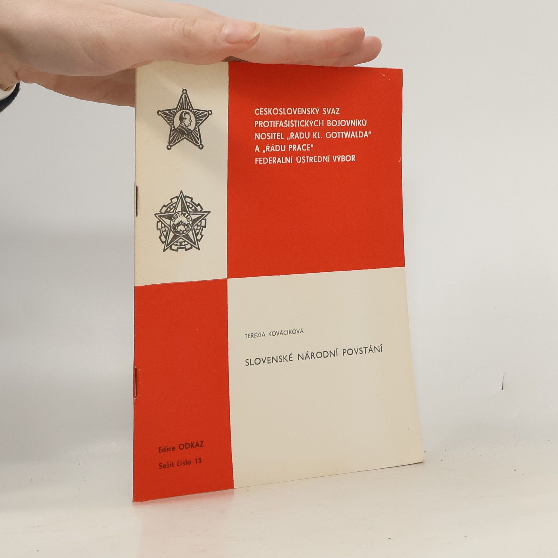 Various authors Slovenské národní povstání