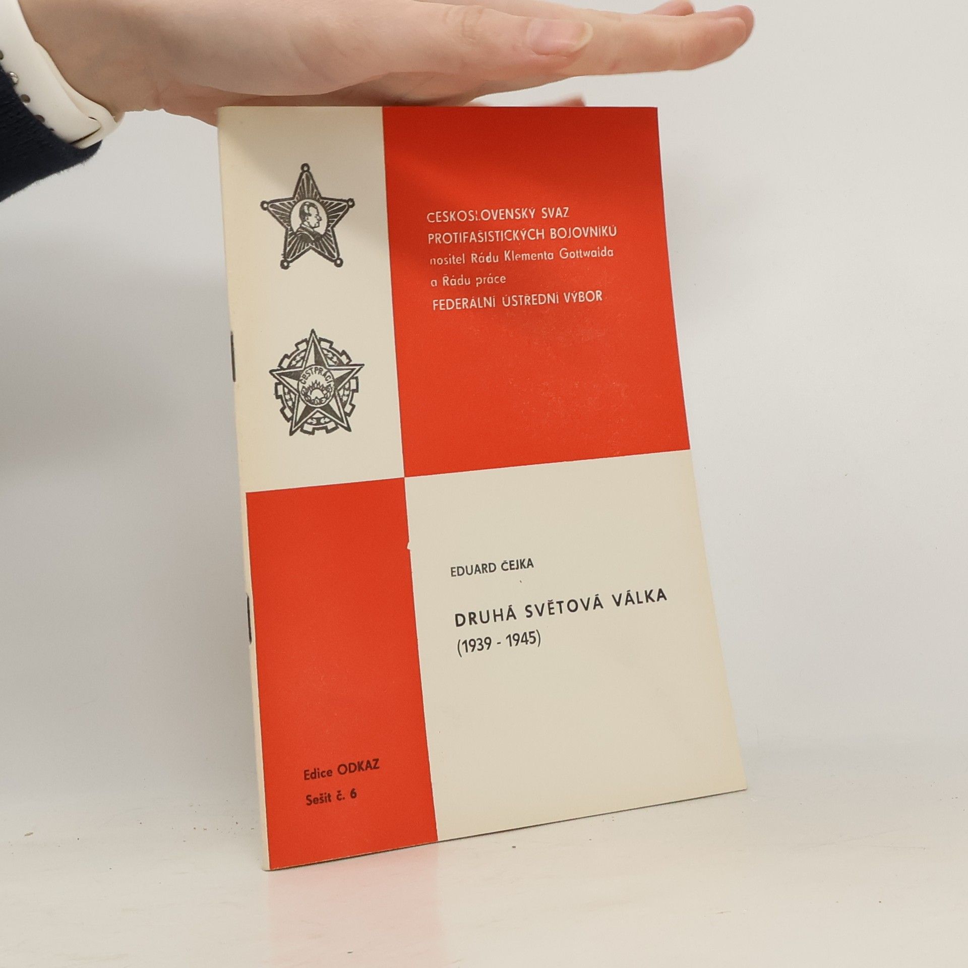 Eduard Čejka Druhá světová válka