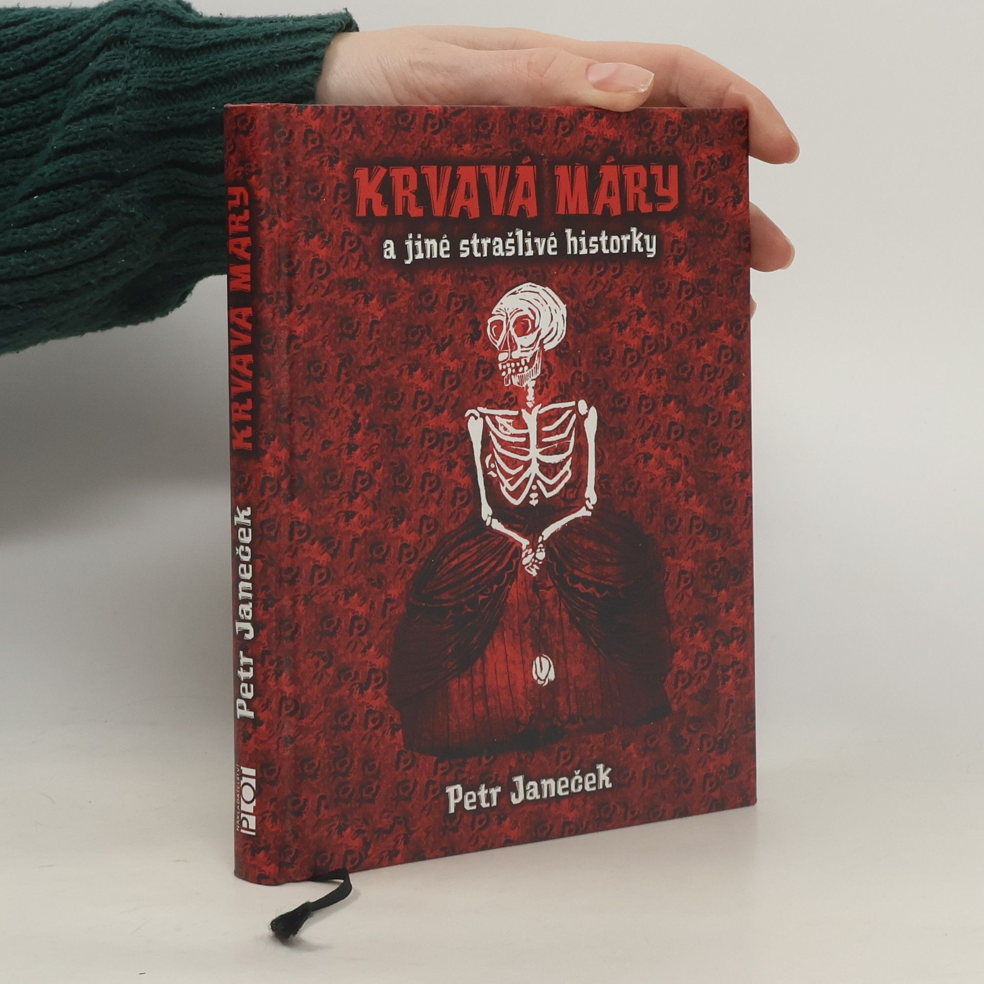 Petr Janeček Krvavá Máry a jiné strašlivé historky