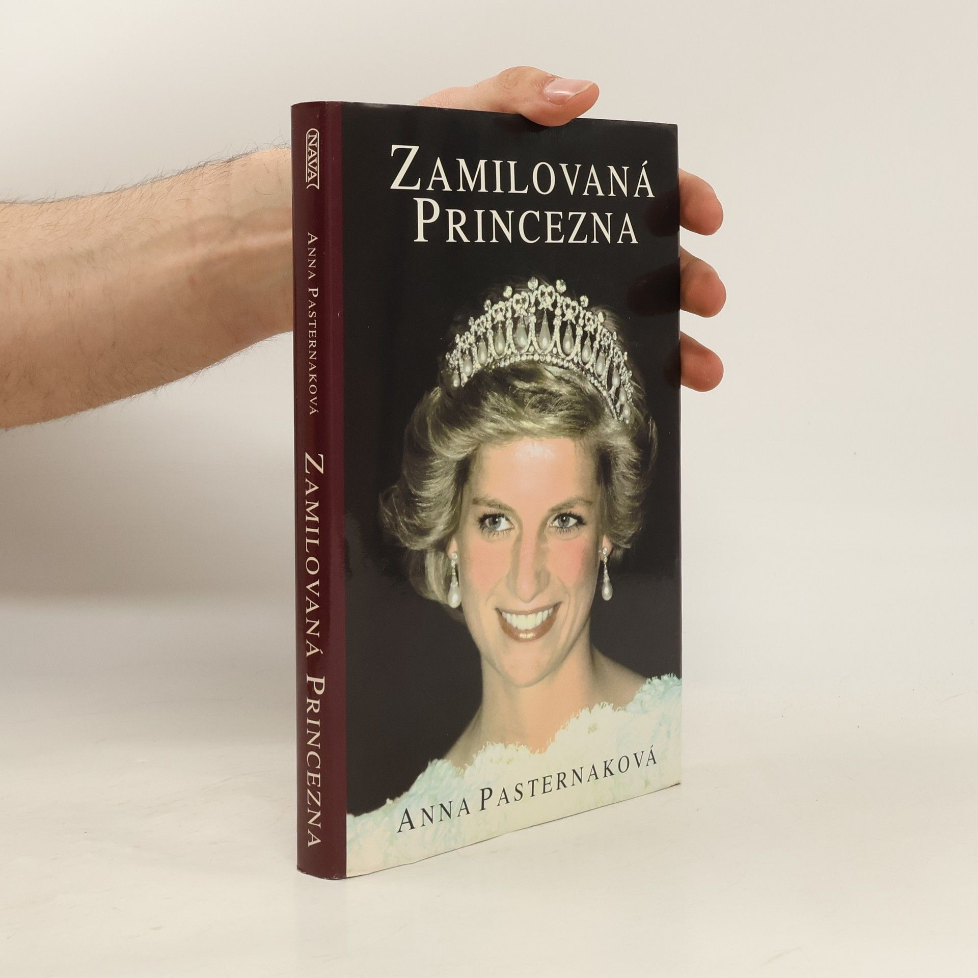 Anna Pasternak Zamilovaná princezna