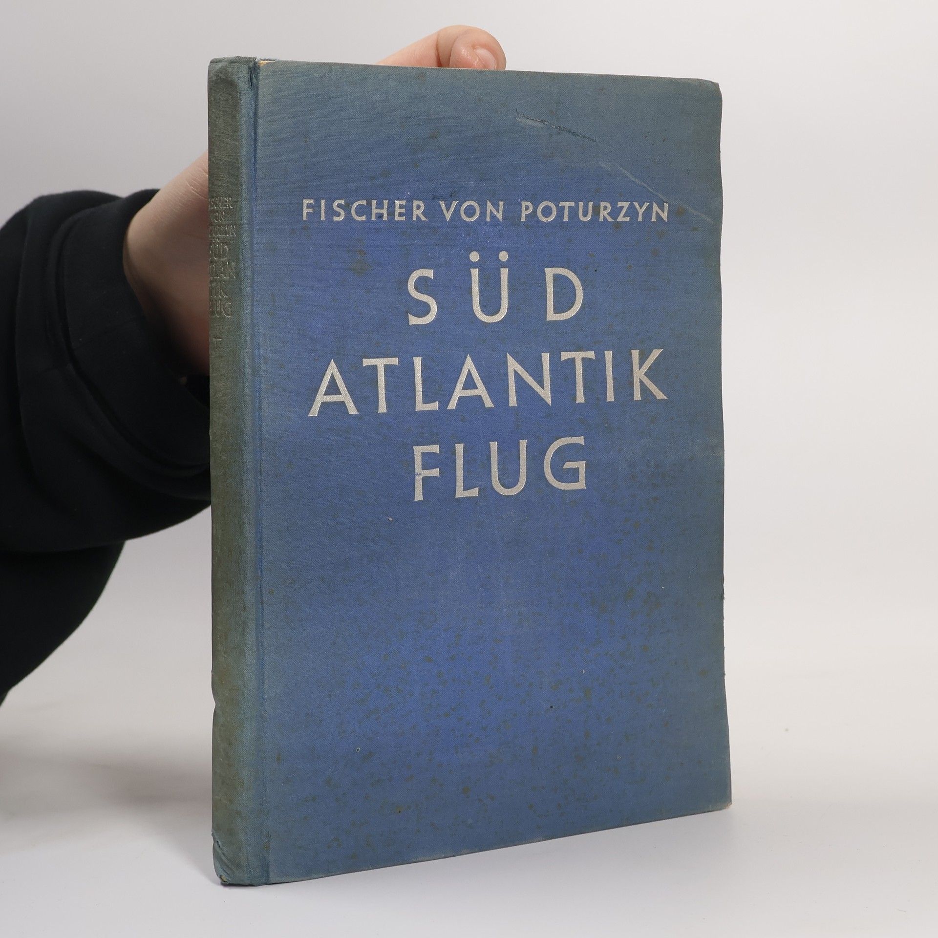 Fischer von Poturzyn Südatlantikflug