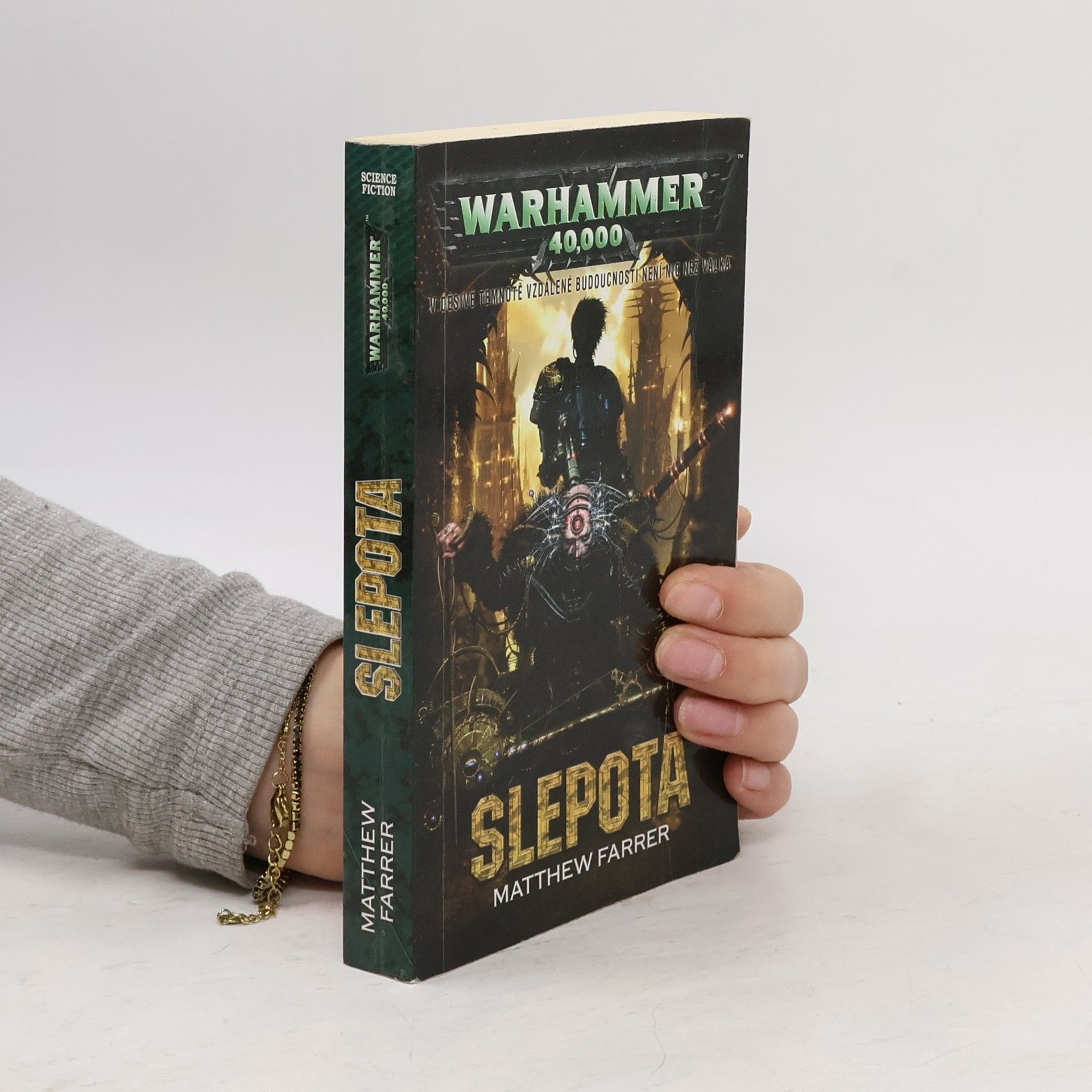 Matthew Farrer Warhammer 40,000. Slepota