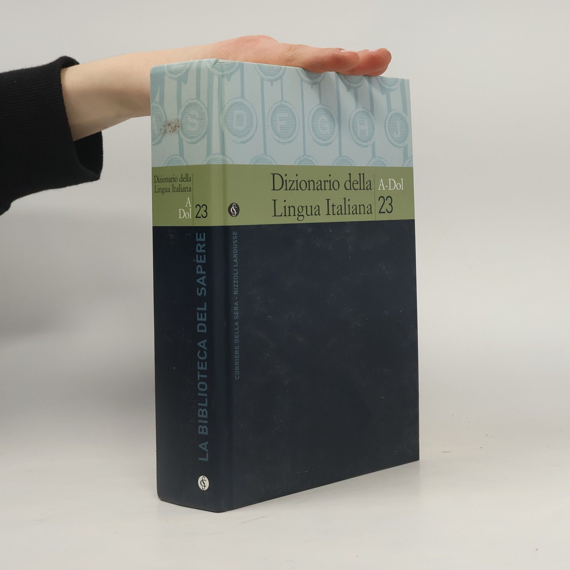 Autorenkollektiv Dizionario della Lingua Italiana 23