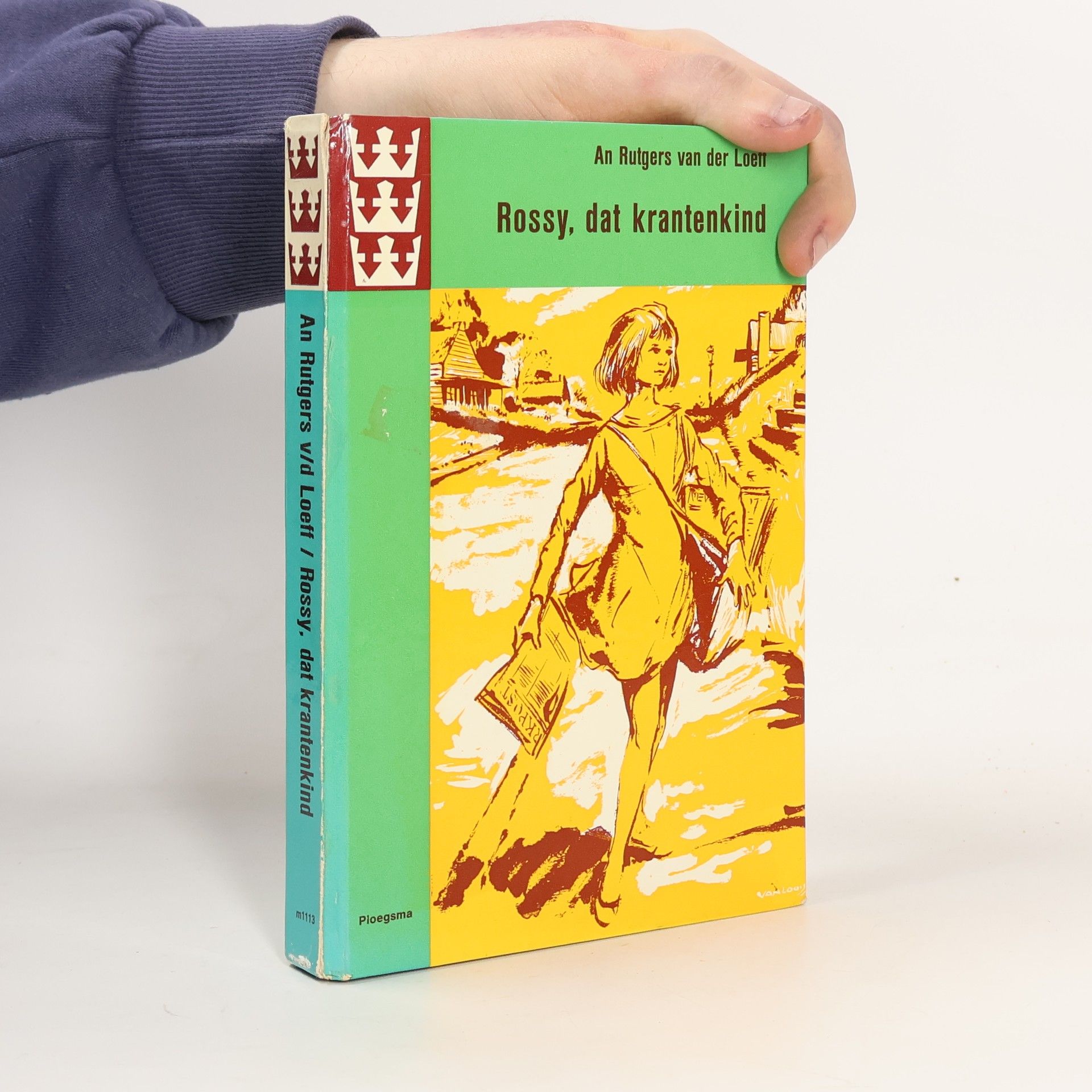 Rossy, dat krantenkind