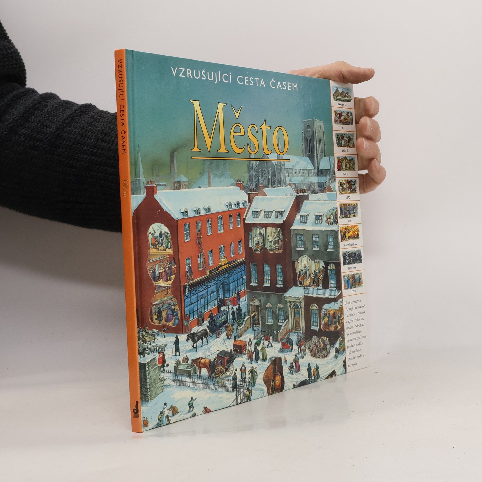 Vzrušující cesta časem. Město