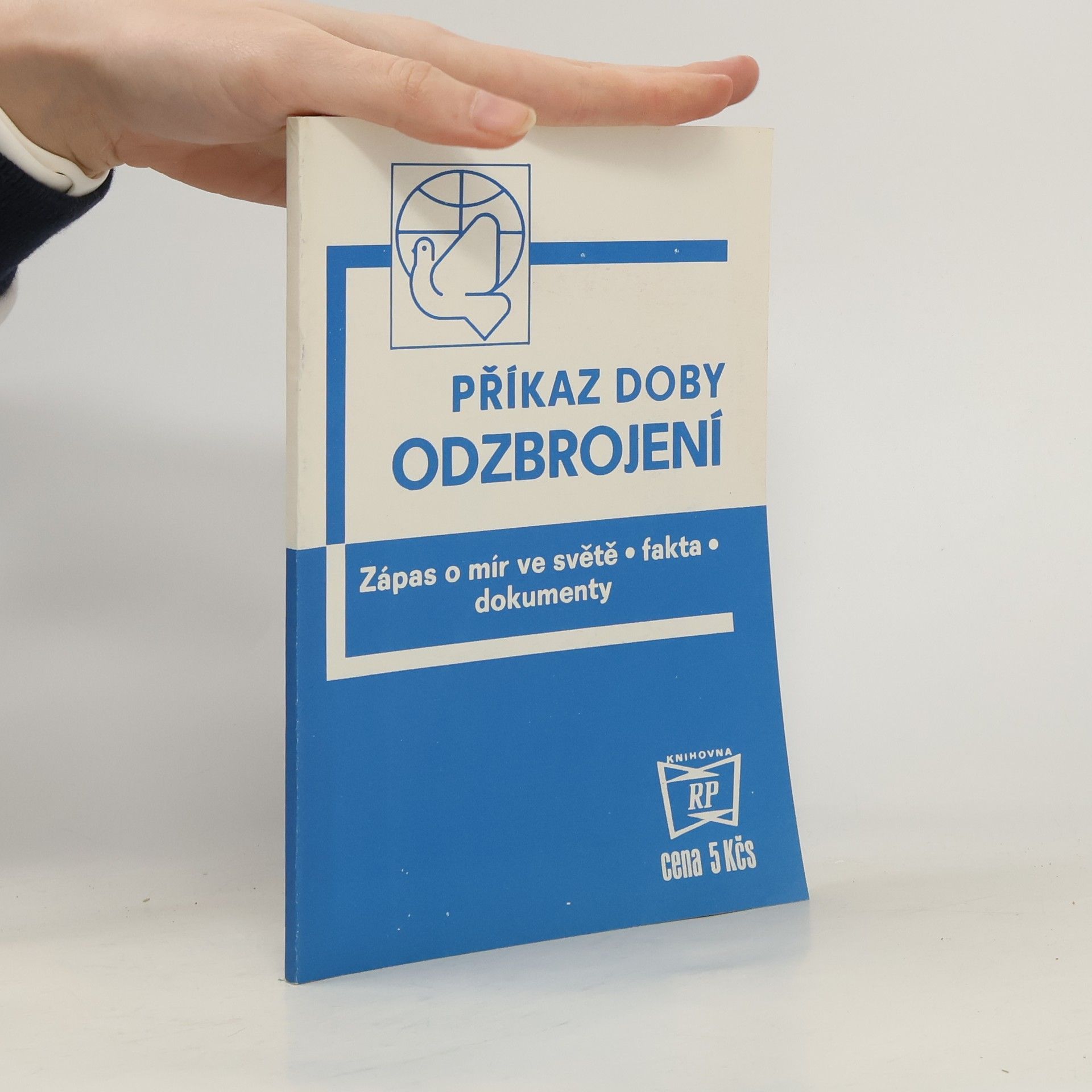 Autorenkollektiv Příkaz doby odzbrojení