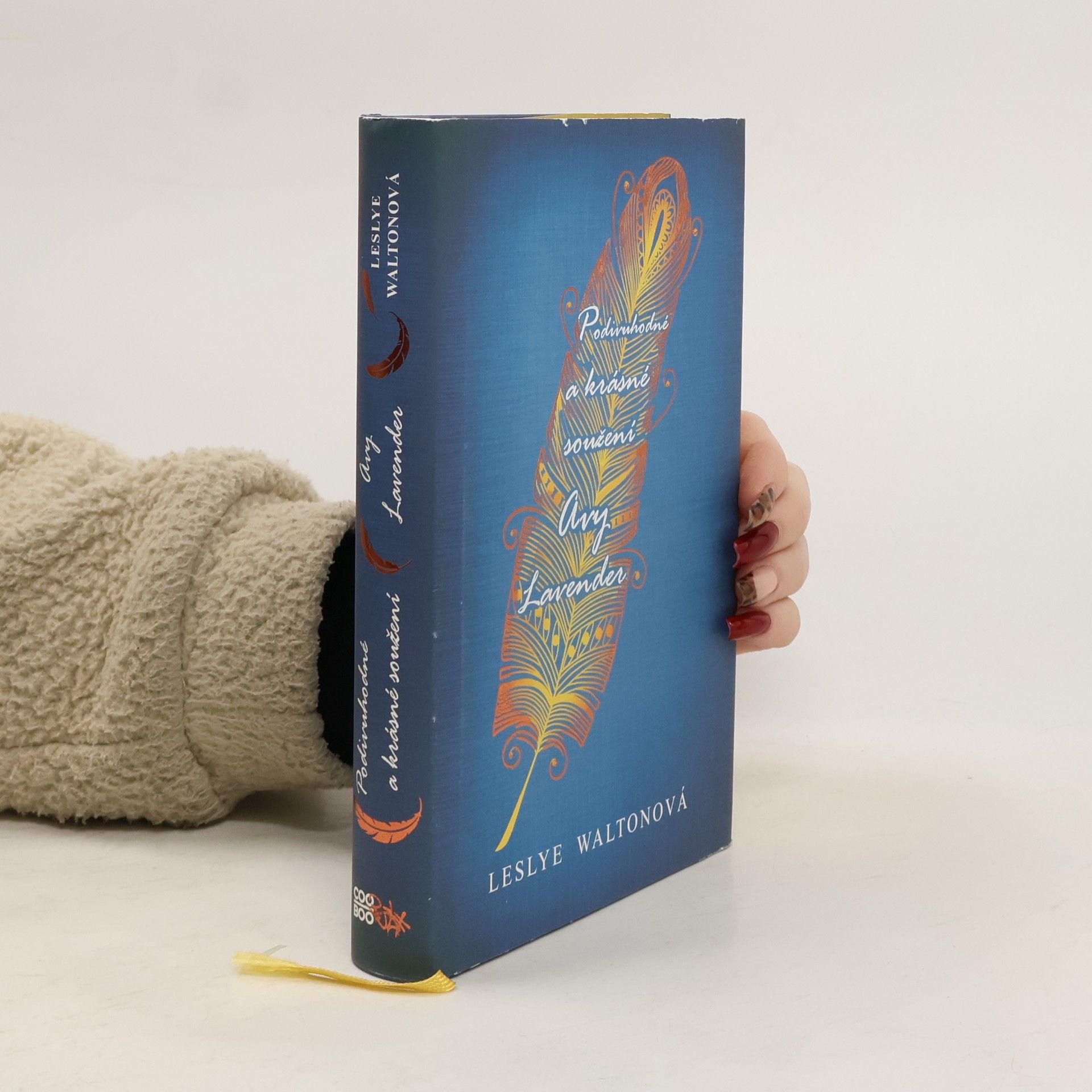 Leslye Walton Podivuhodné a krásné soužení Avy Lavender