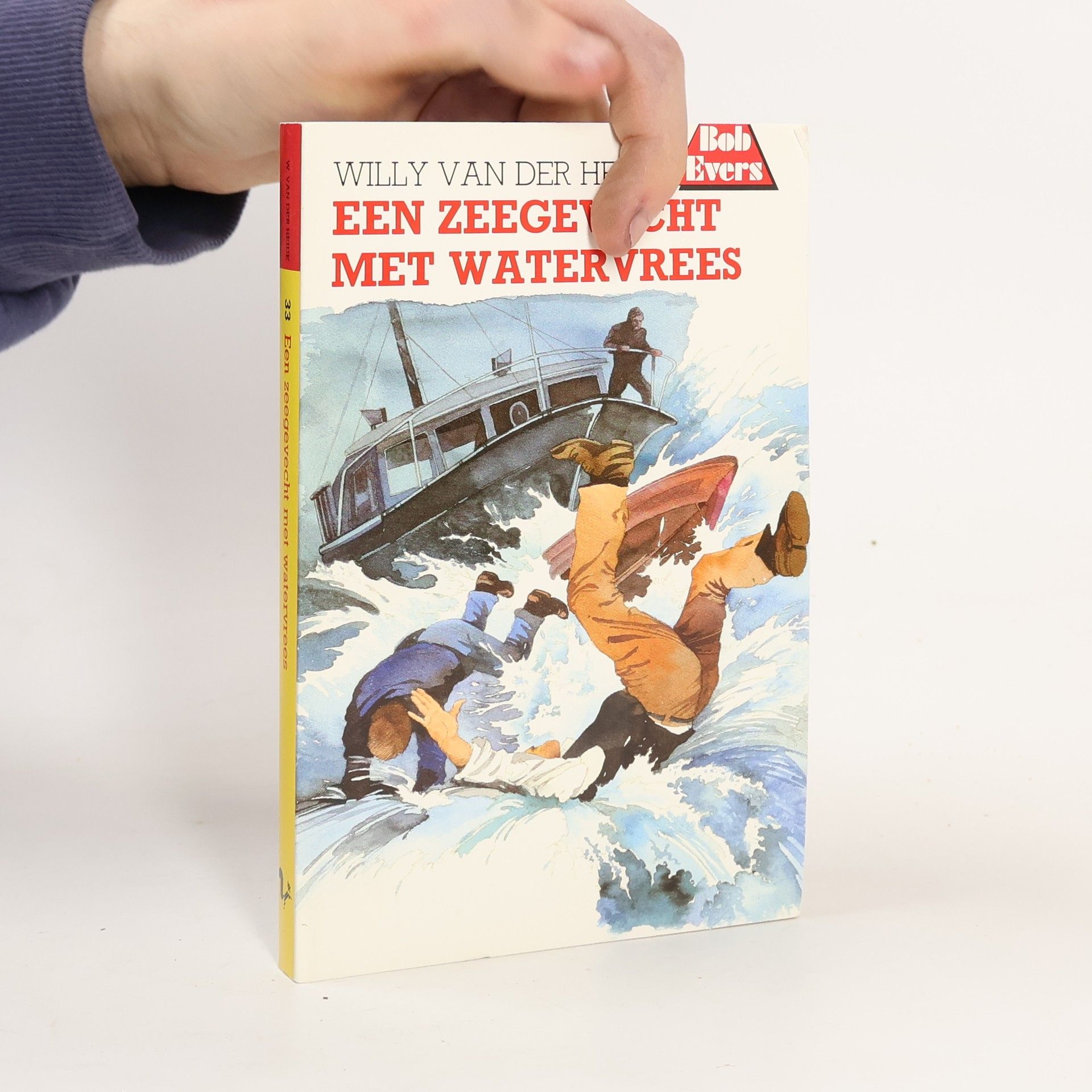 Bob Evers - 33: Een zeegevecht met watervrees