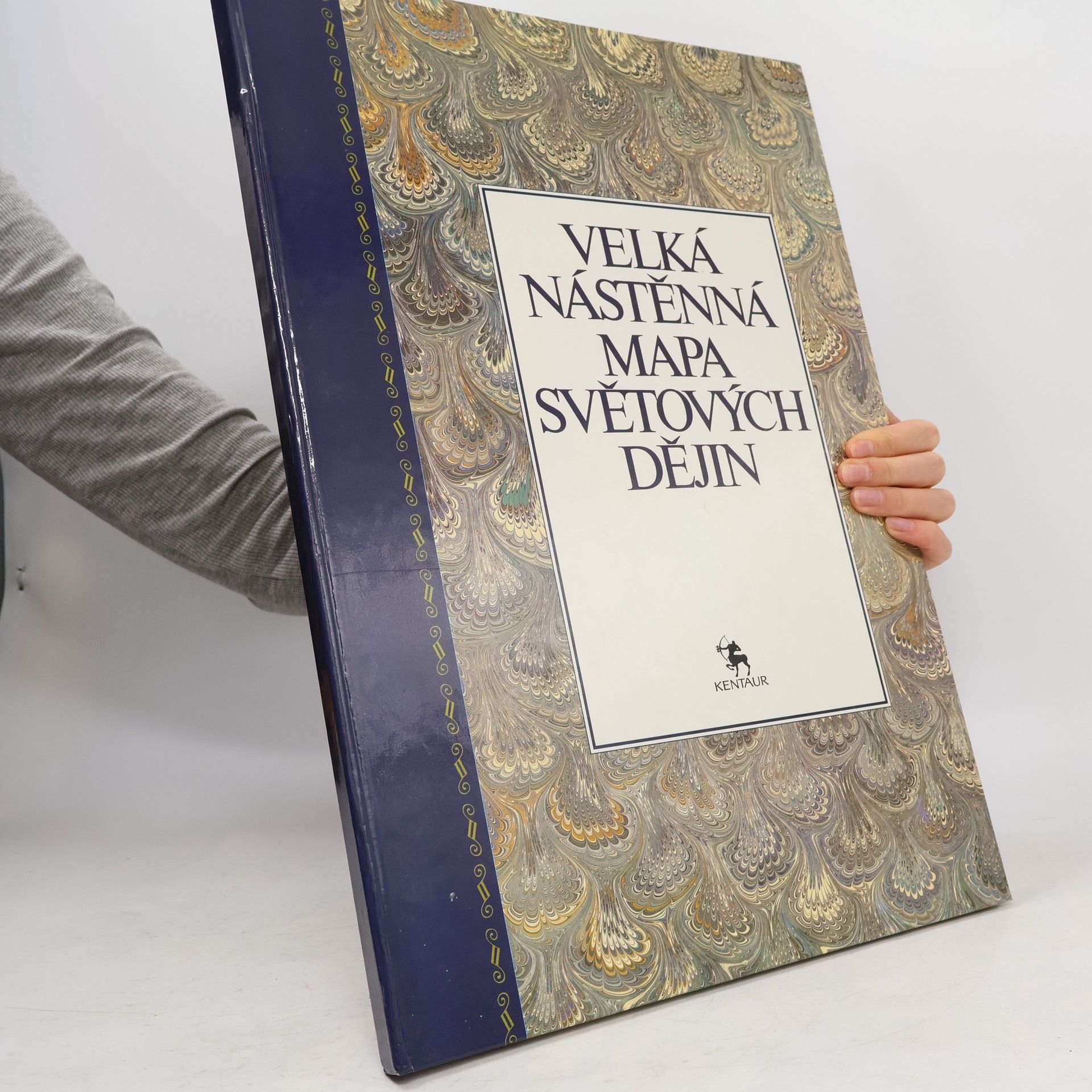 Velká nástěnná mapa světových dějin