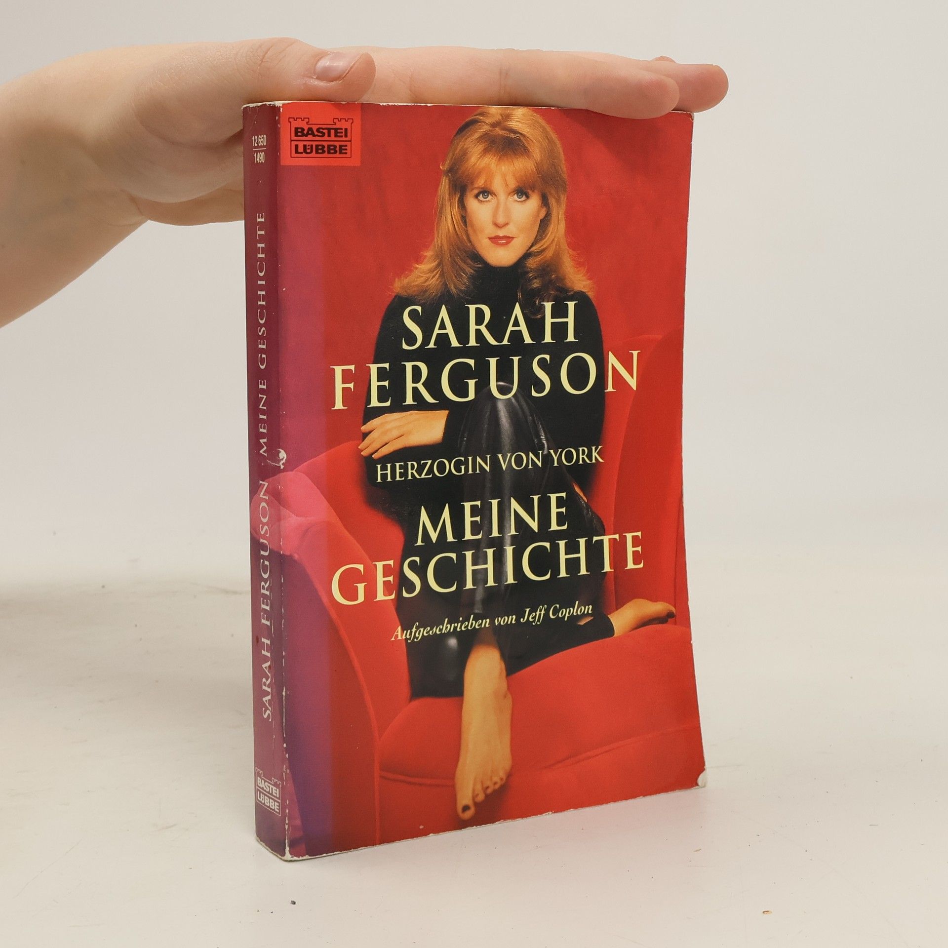 Sarah of York Meine Geschichte