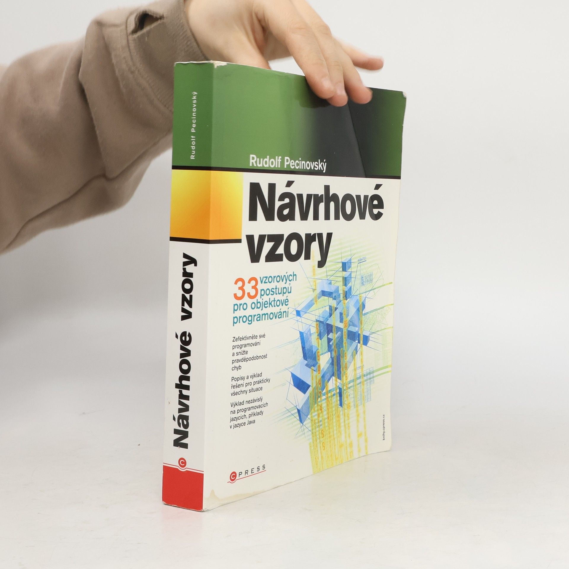 Rudolf Pecinovský Návrhové vzory