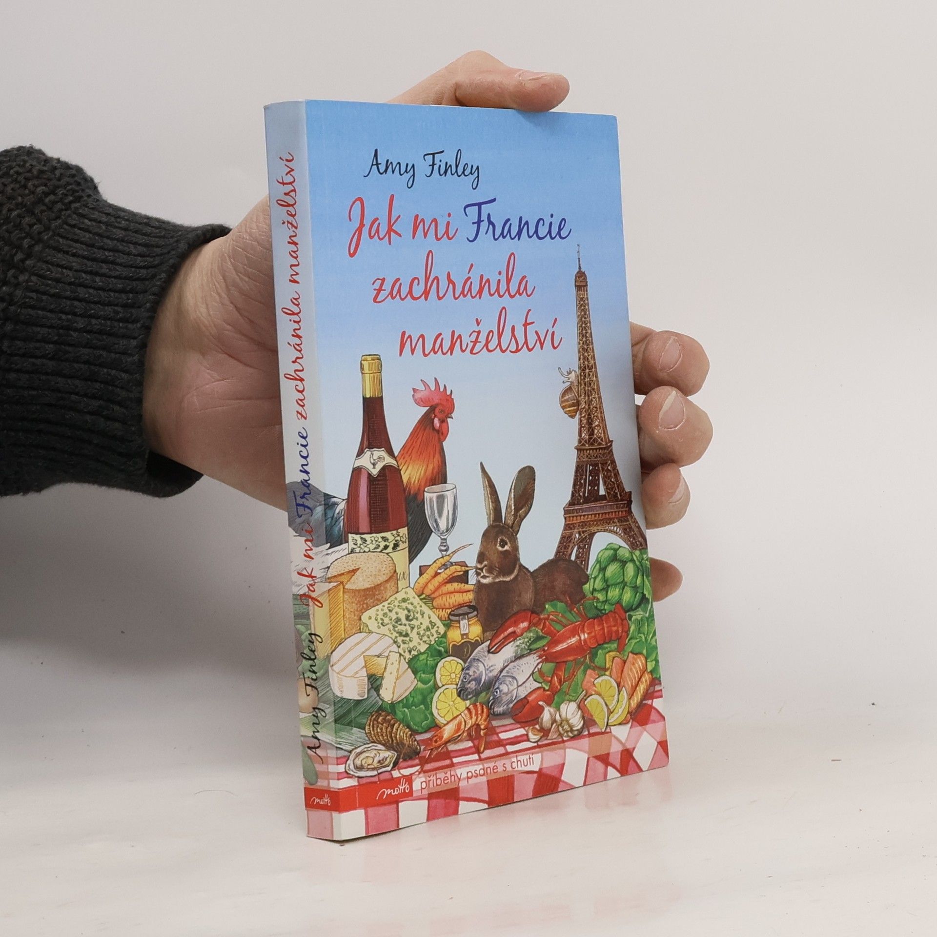 Amy Finley Jak mi Francie zachránila manželství : putování jedné rodiny za opravdovým jídlem a ztraceným štěstím