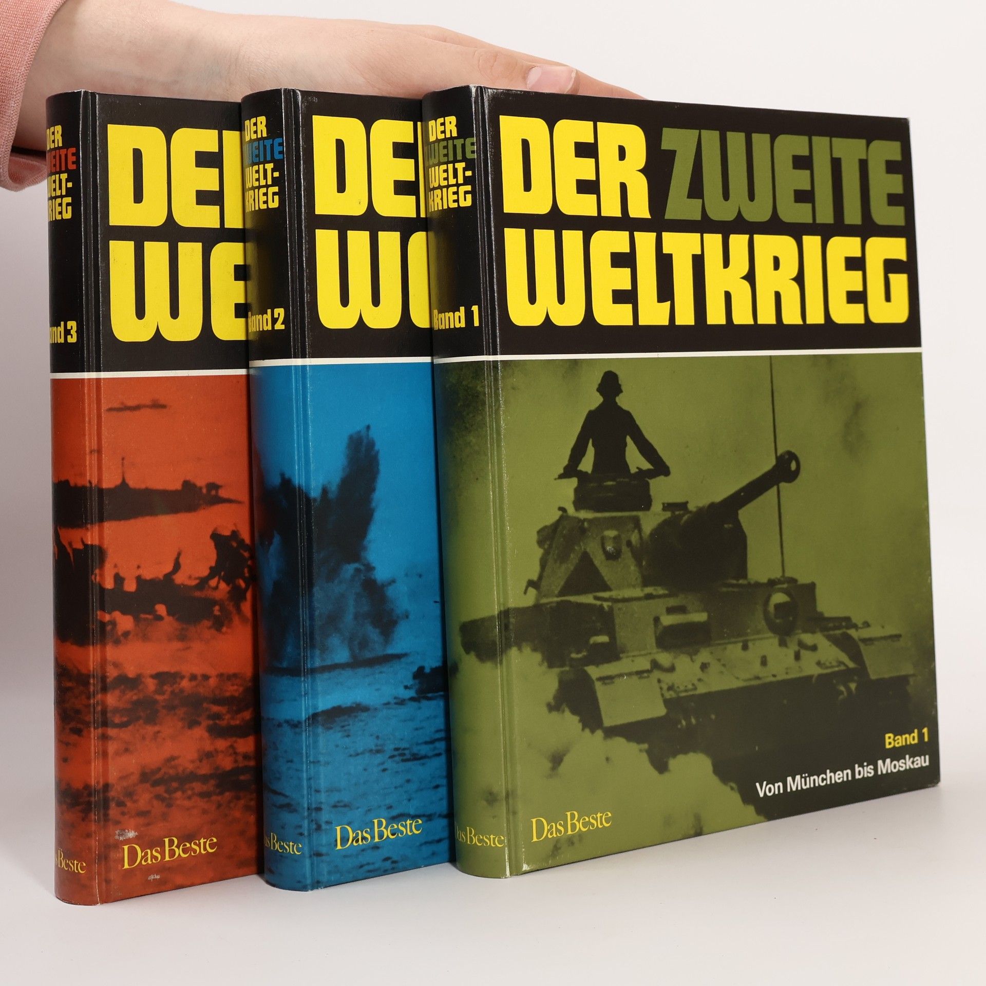 Autorenkollektiv Der Zweite Weltkrieg 1-3