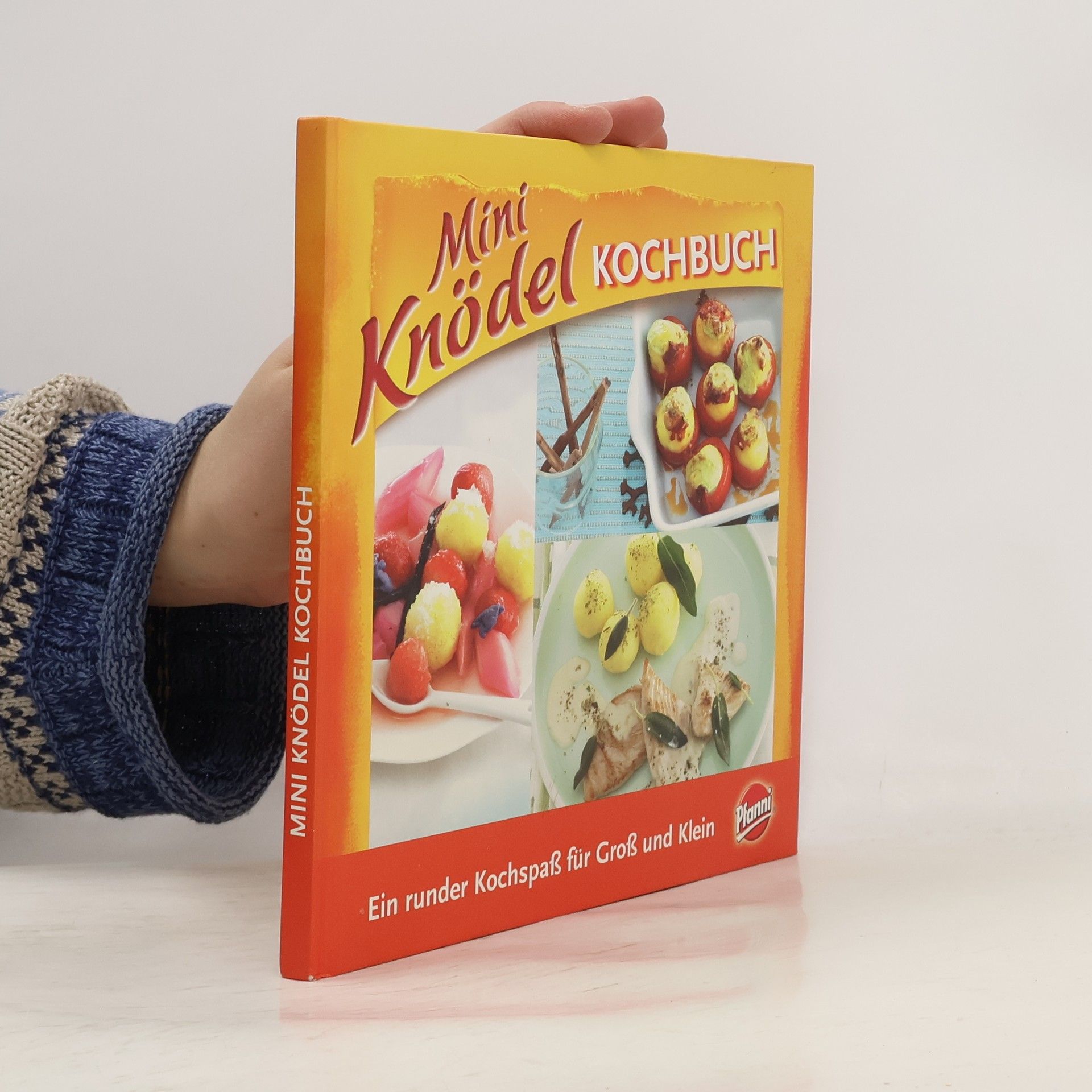 Frauke Johannigmann Mini-Knödel-Kochbuch