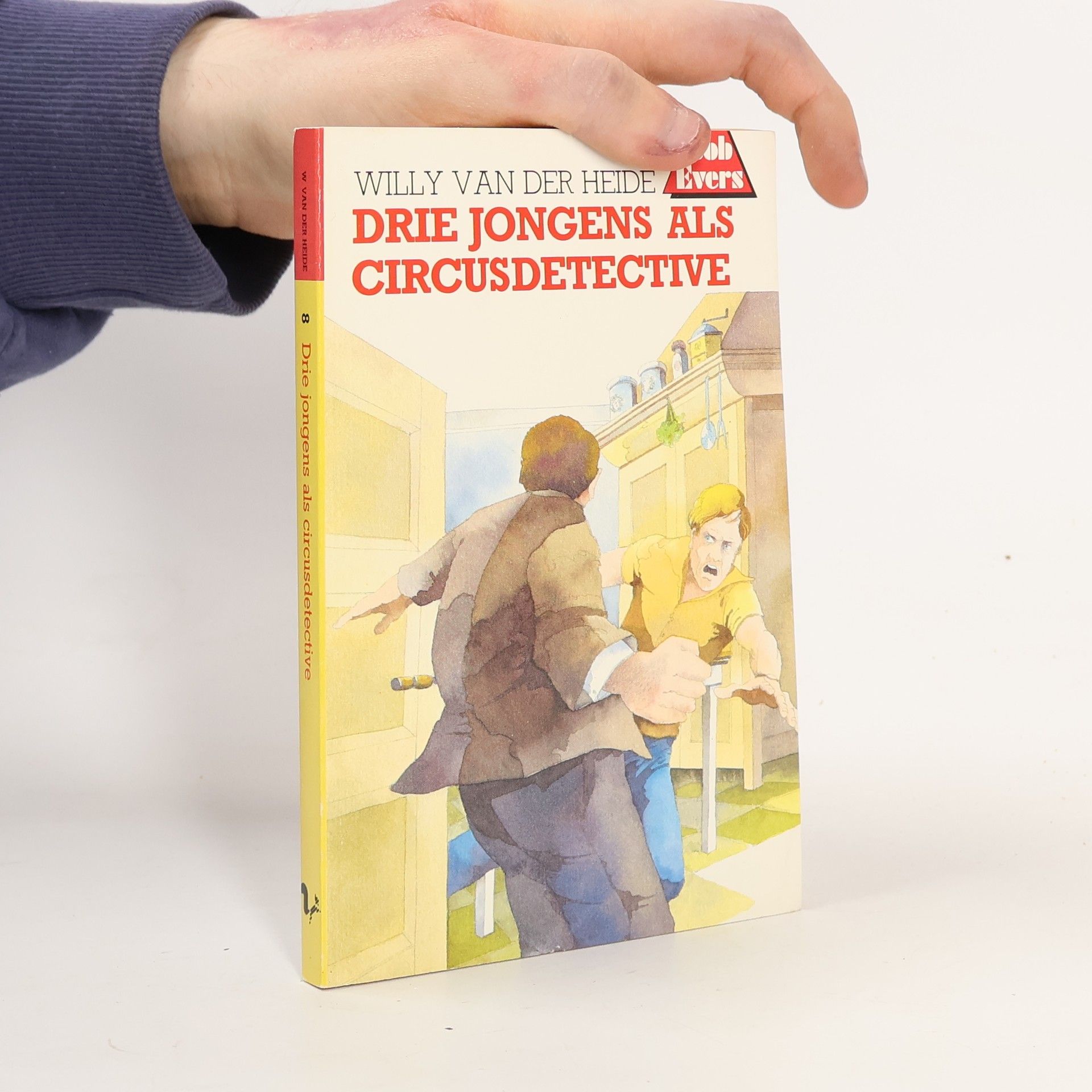 Willy van der Heide Drie jongens als circusdetective