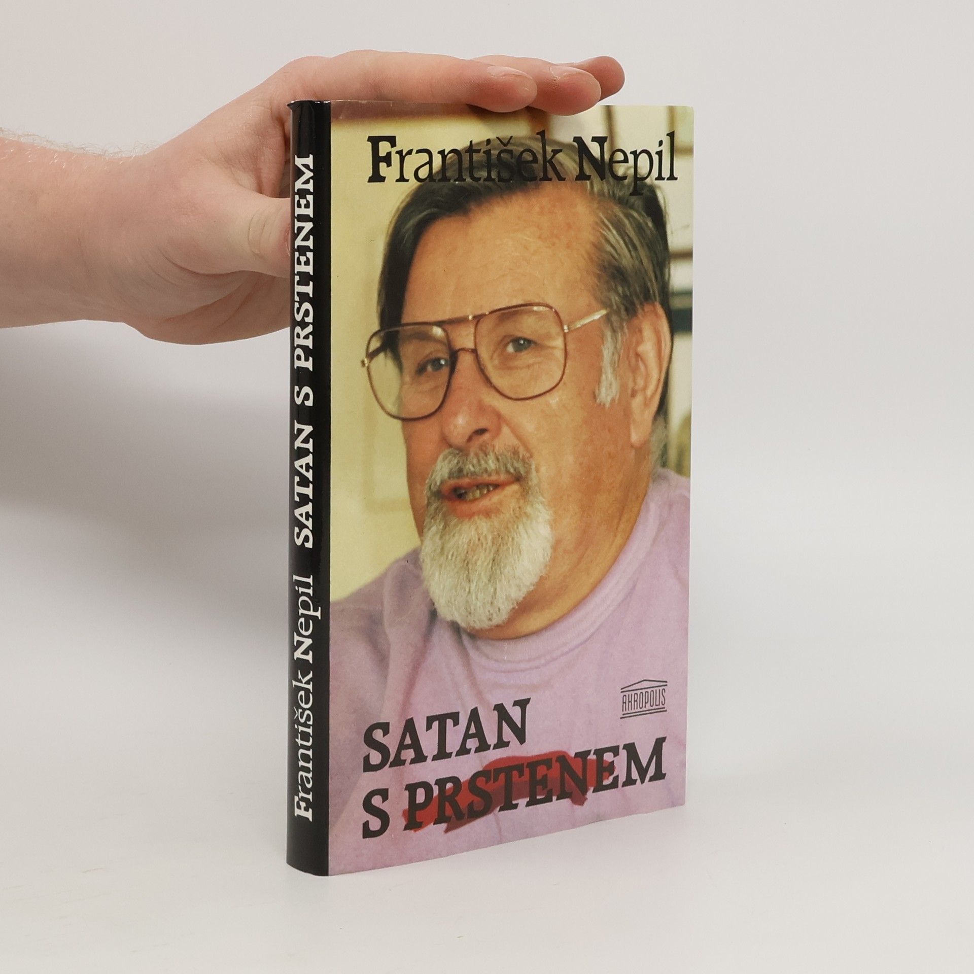 František Nepil Satan s prstenem