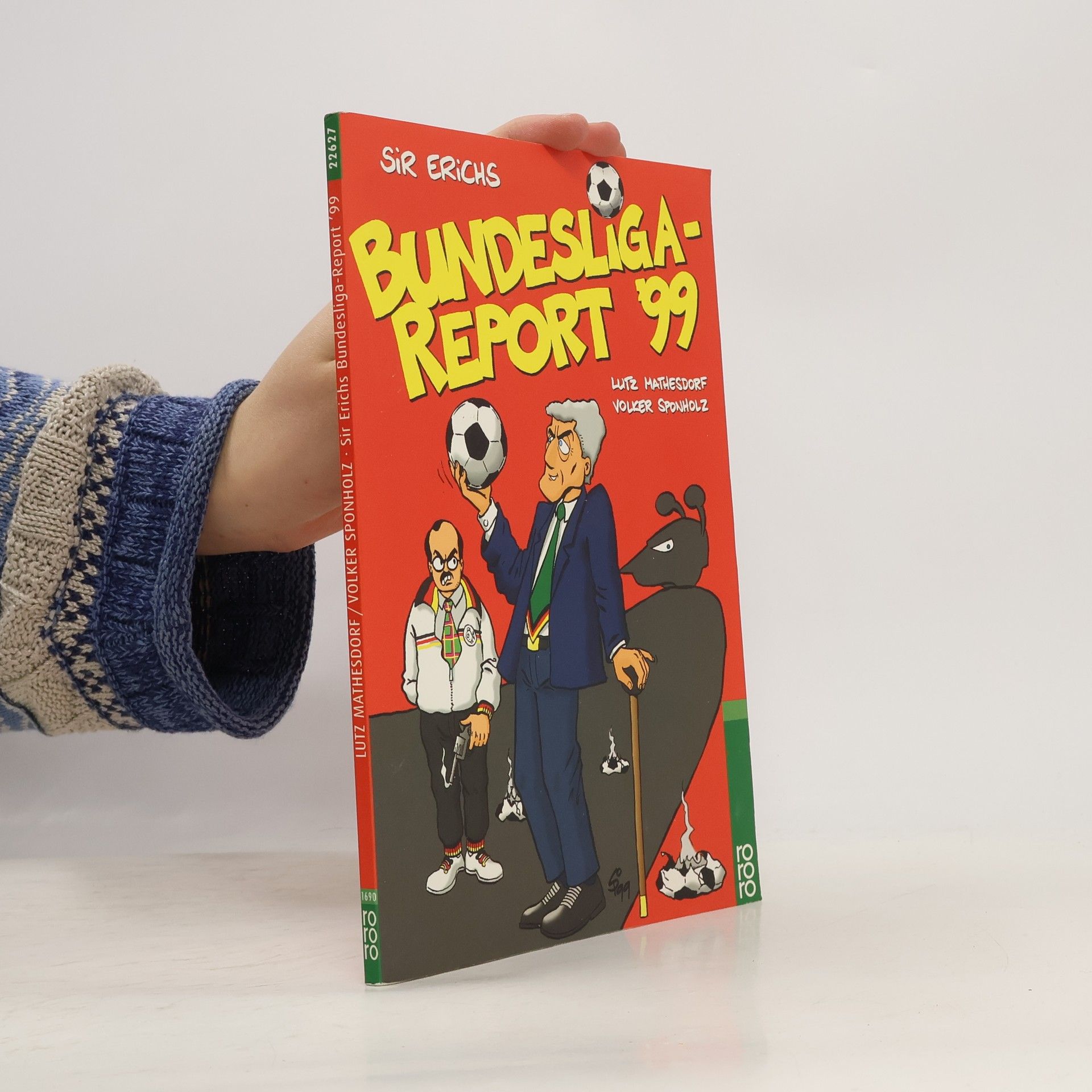Lutz Mathesdorf Sir Erichs Bundesliga-Report '99