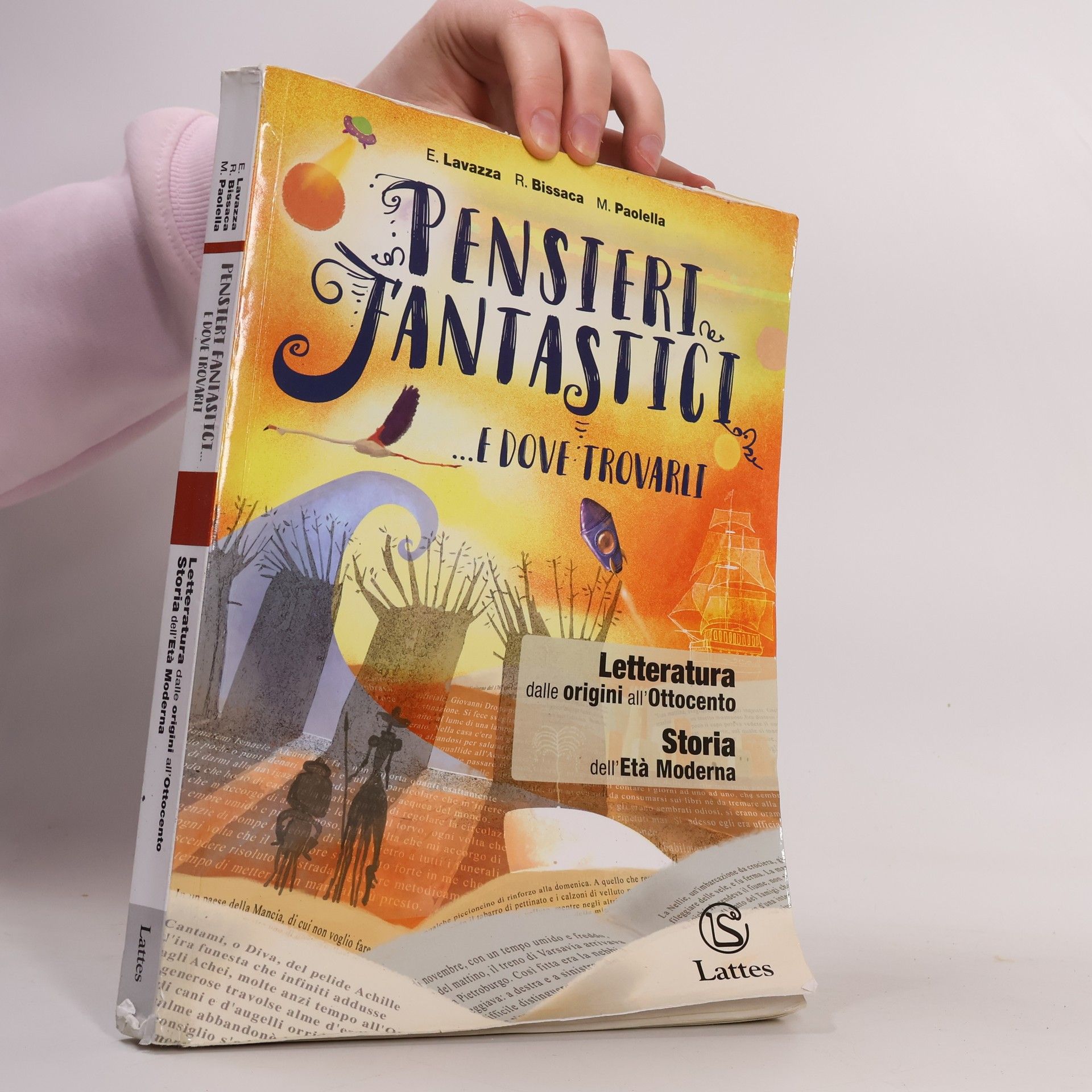 Enrica Lavazza  Letteratura-Guida alla prova cbt - 2: Pensieri fantastici... e dove trovarli