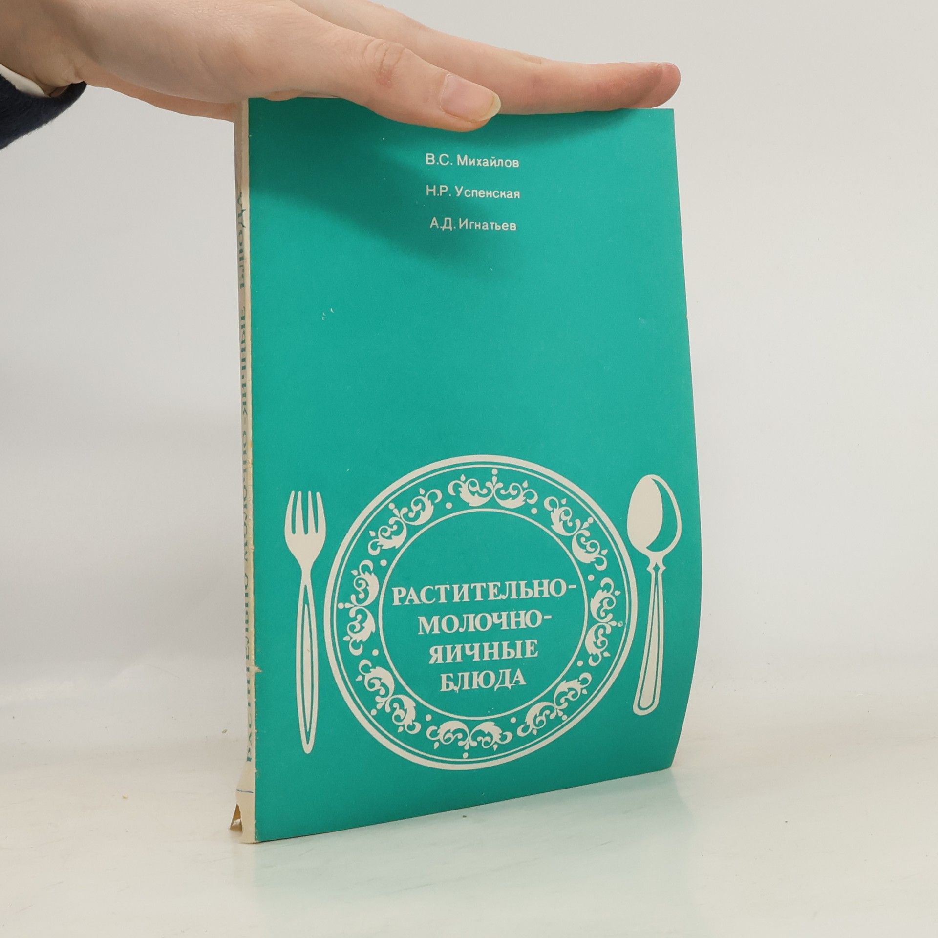 Владимир Сергеевич Михайлов Растительно-молочно-яичные блюда