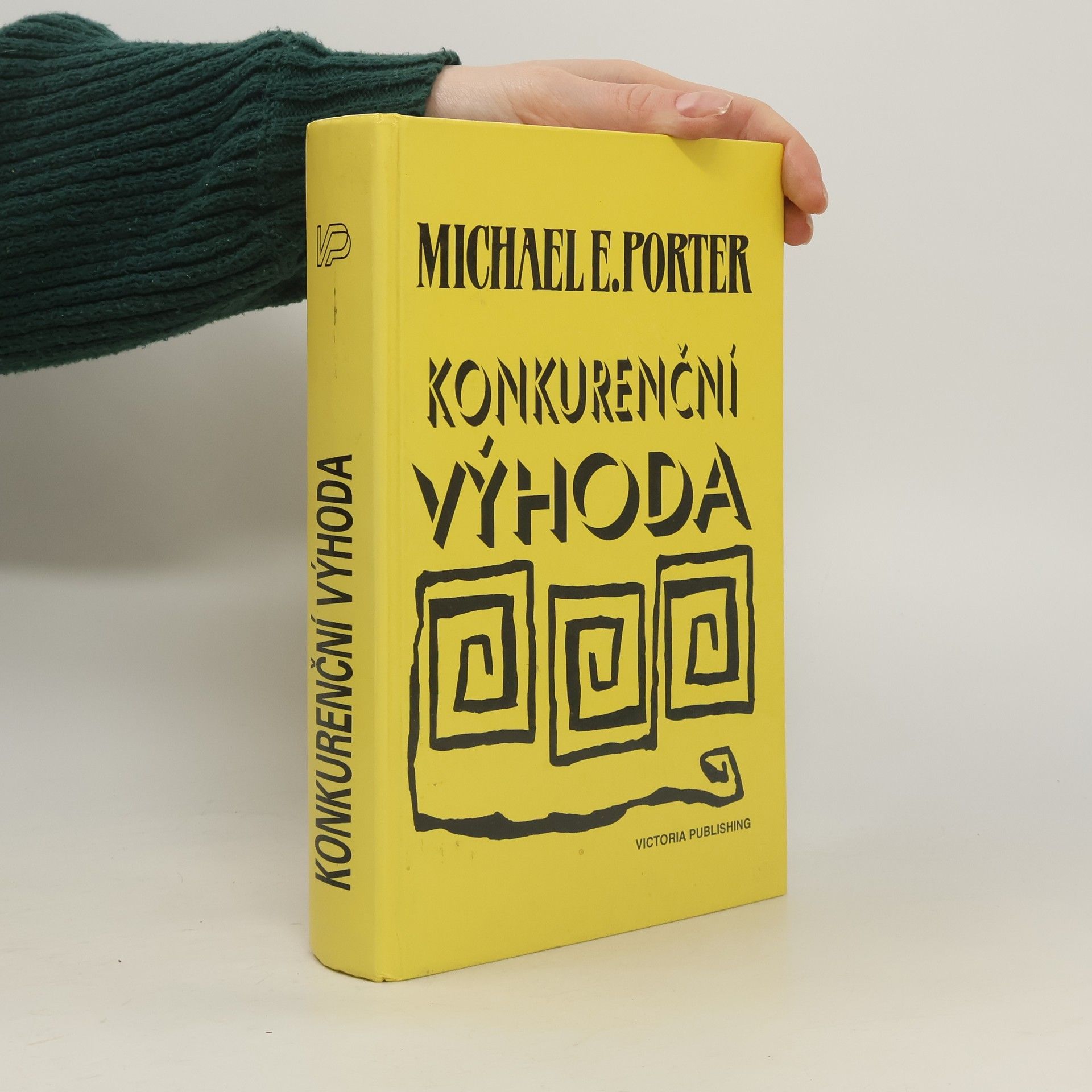 Michael Porter Konkurenční výhoda