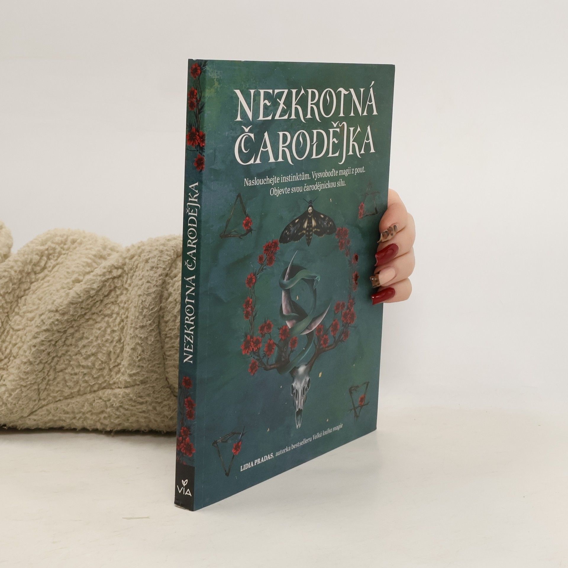 Nezkrotná čarodějka : Naslouchejte instinktům. Vysvoboďte magii z pout. Objevte svou čarodějnickou sílu.