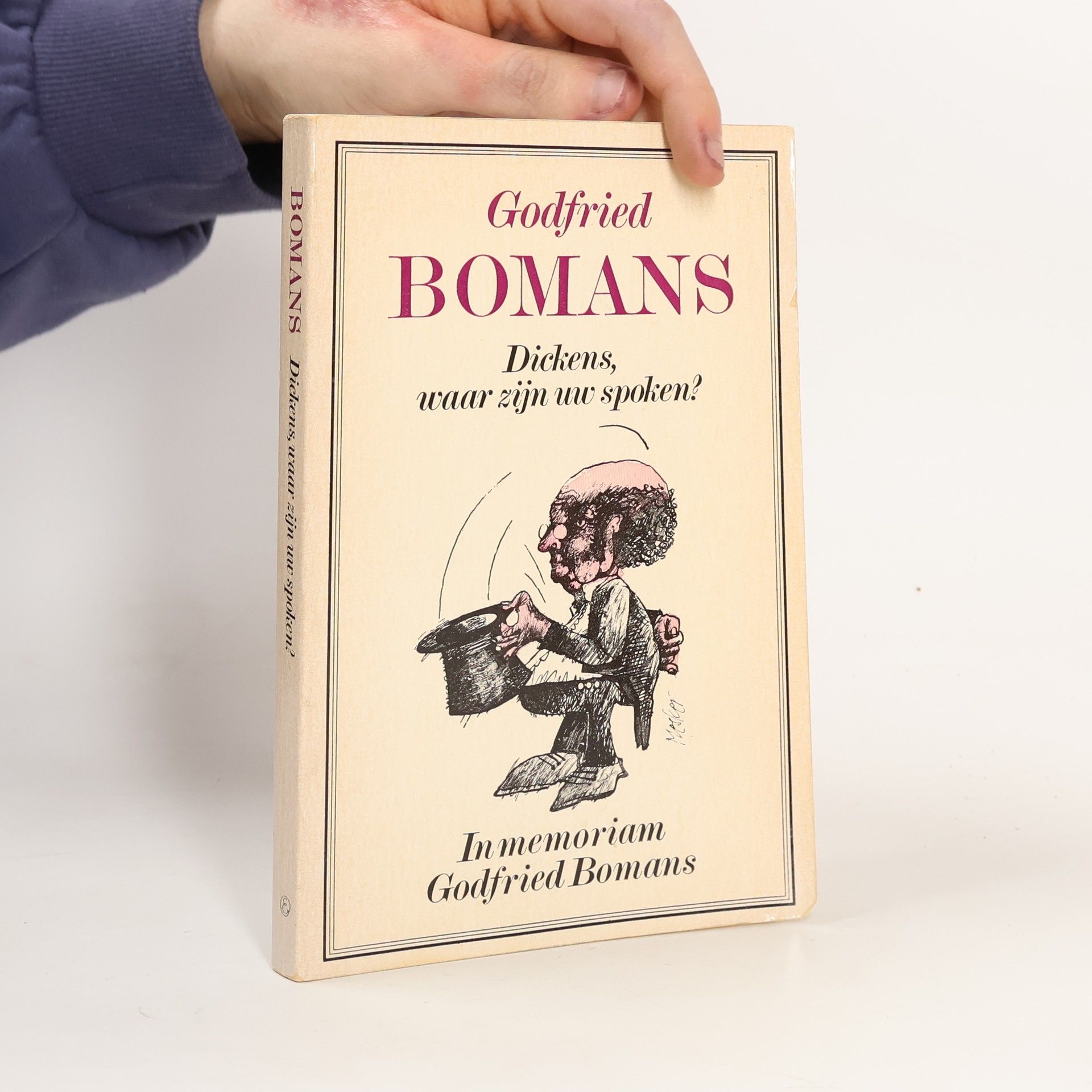 Godfried Bomans Dickens, waar zijn uw spoken?