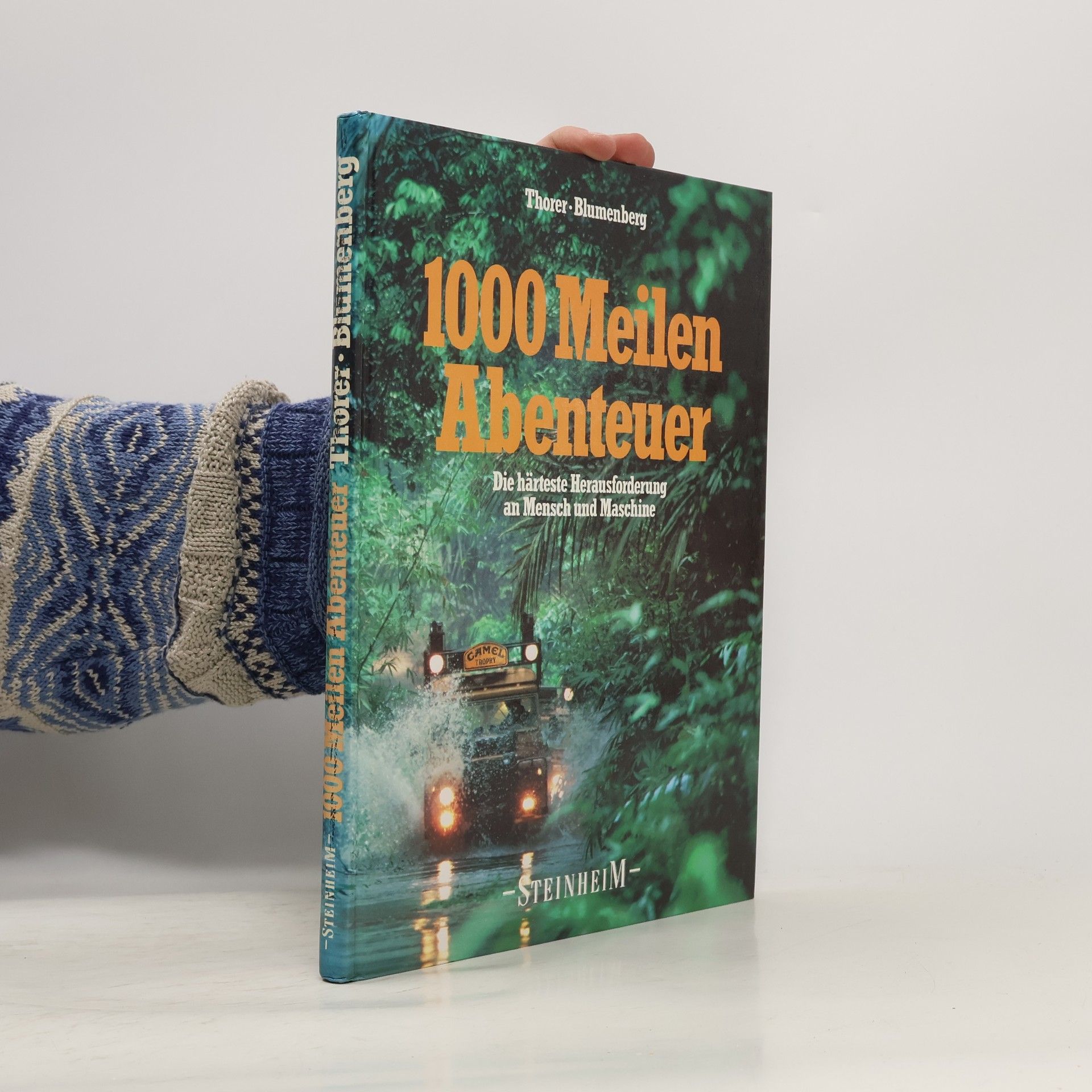 Axel Thorer 1000 Meilen Abenteuer