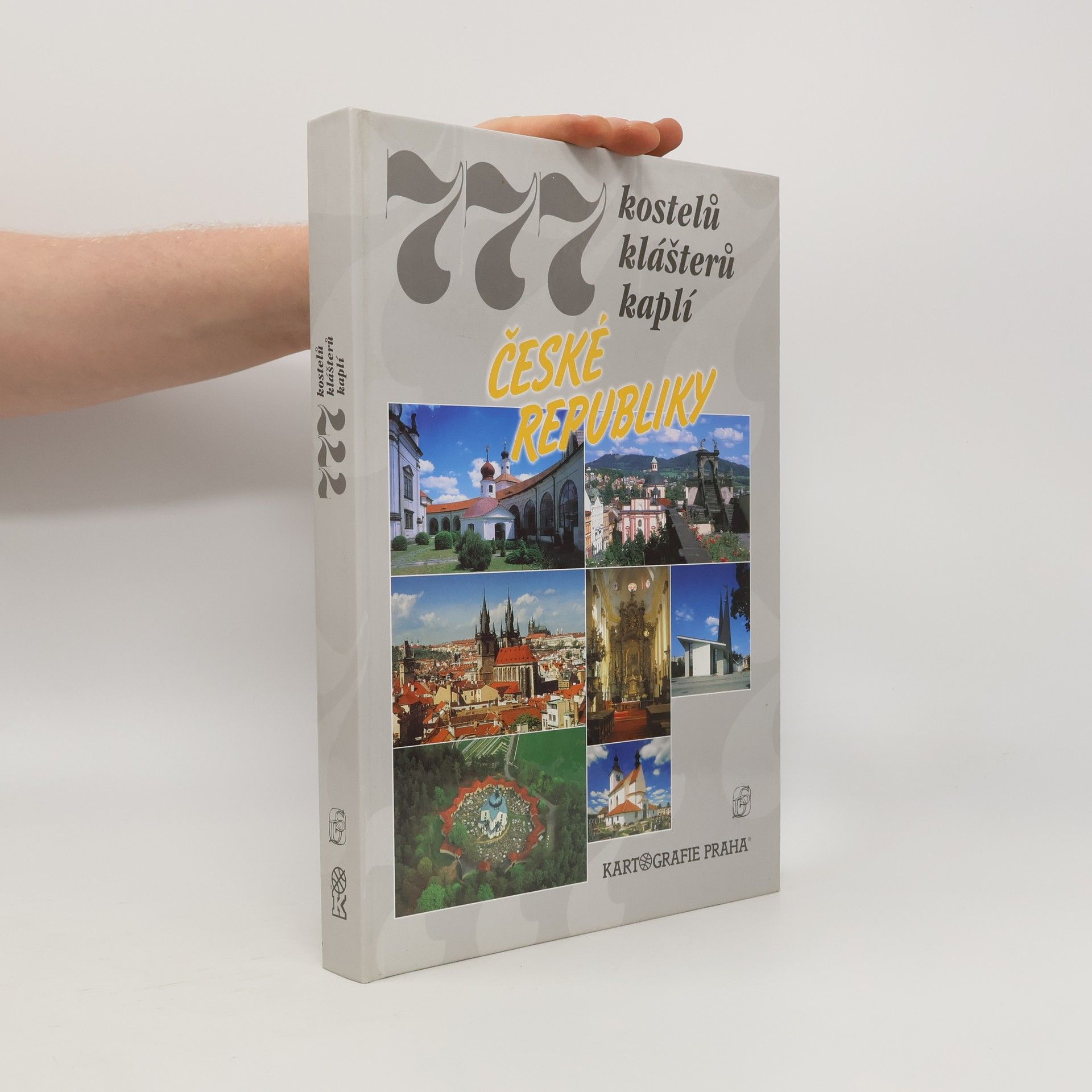 Petr David 777 kostelů, klášterů, kaplí České republiky