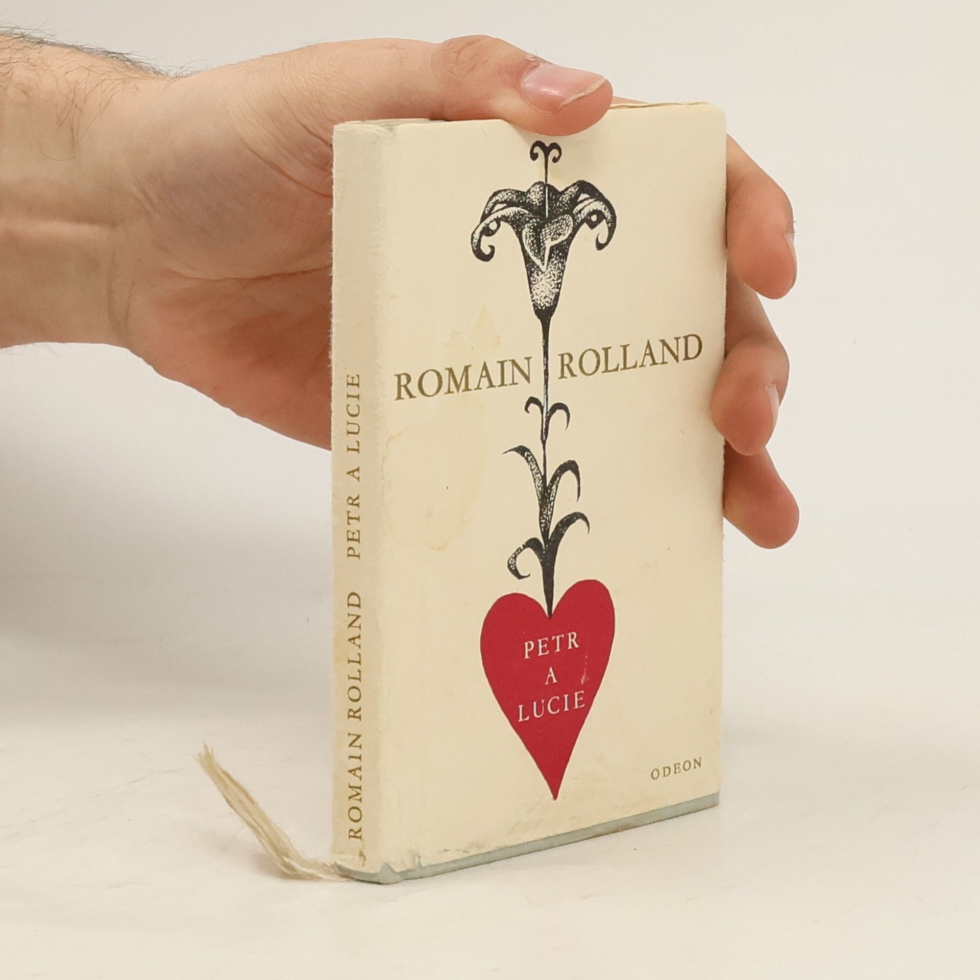 Romain Rolland Petr a Lucie
