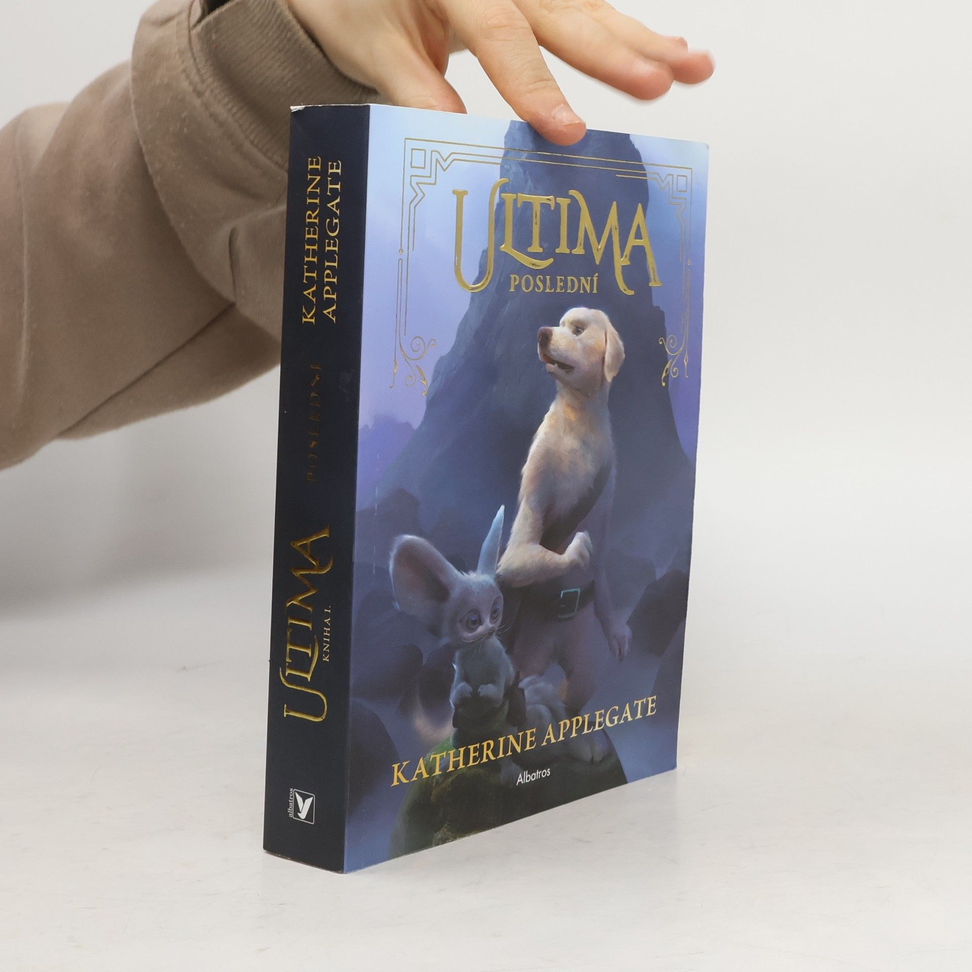 Katherine Applegate Ultima. Poslední