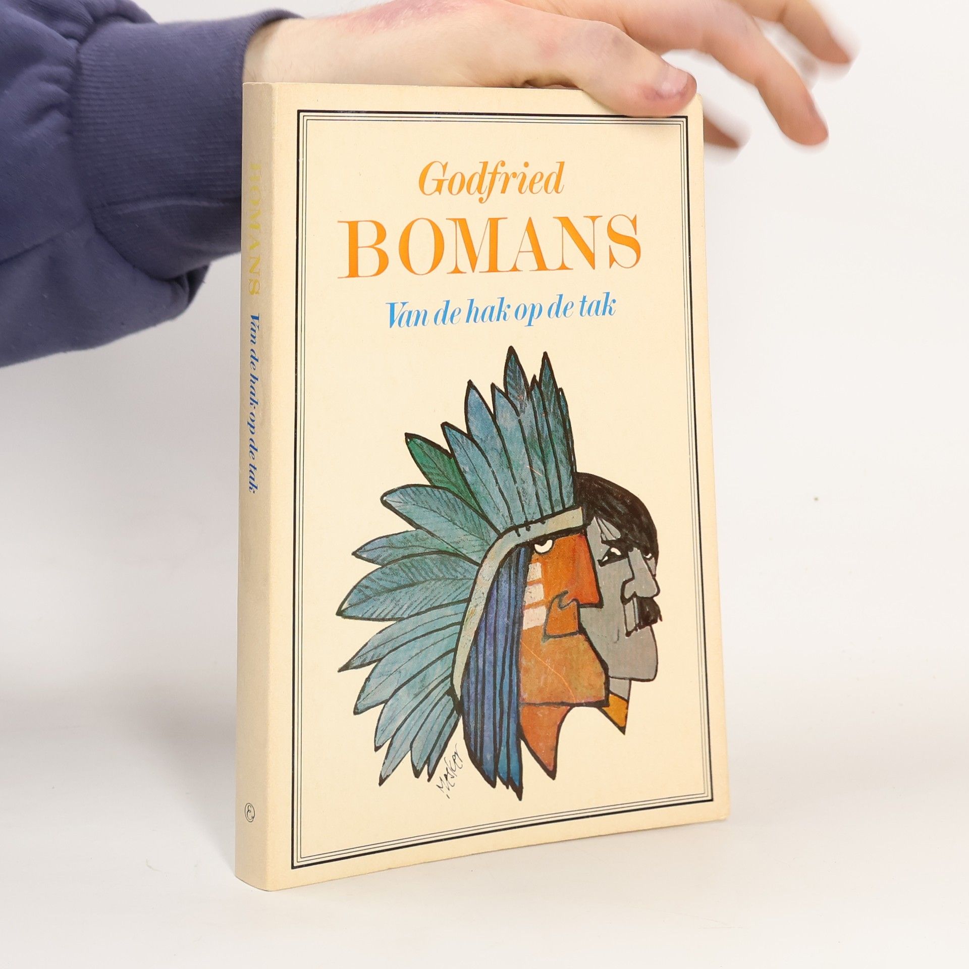 Godfried Bomans Van de hak op de tak