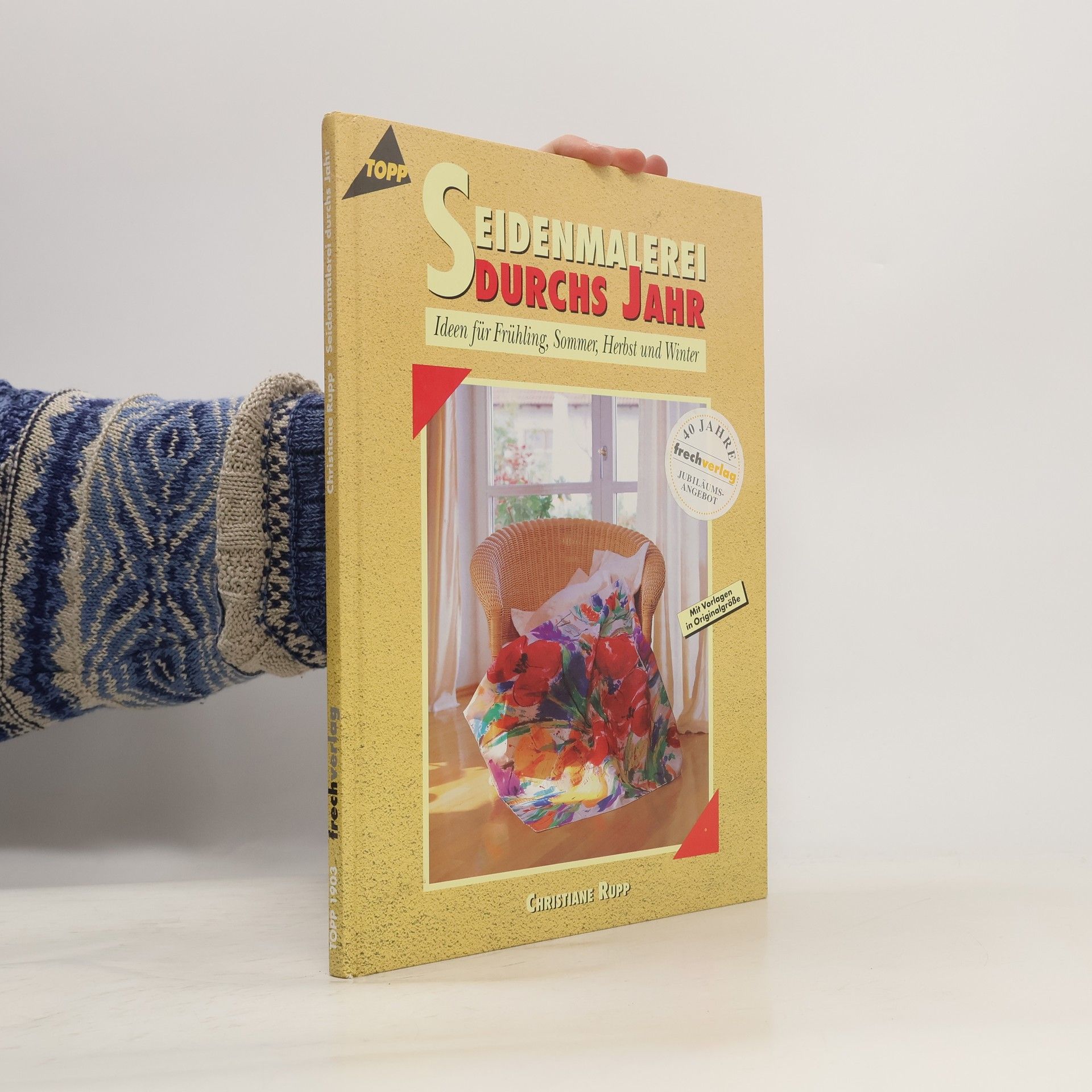 Various authors Seidenmalerei durchs Jahr