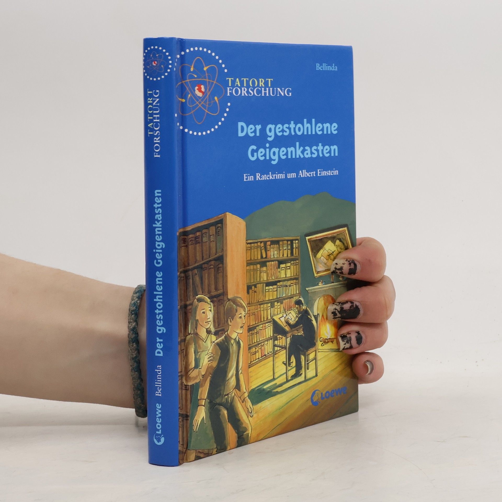 Der gestohlene Geigenkasten