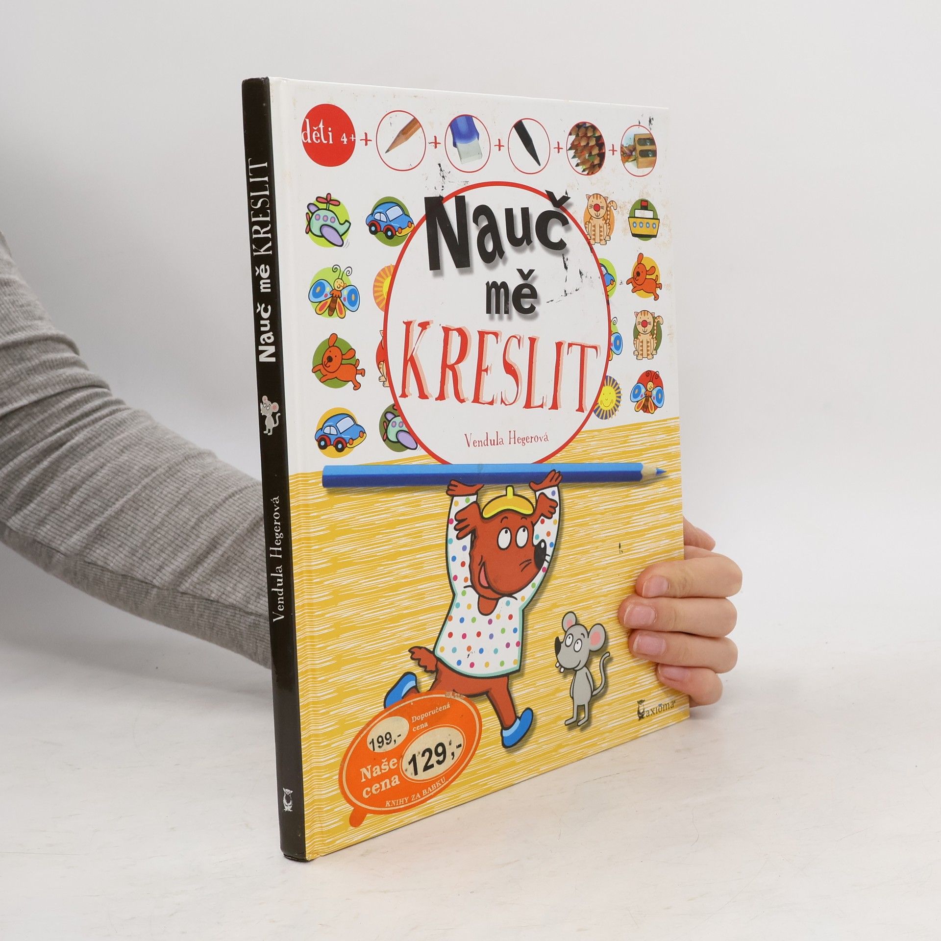 Kolektiv autorů Nauč mě kreslit