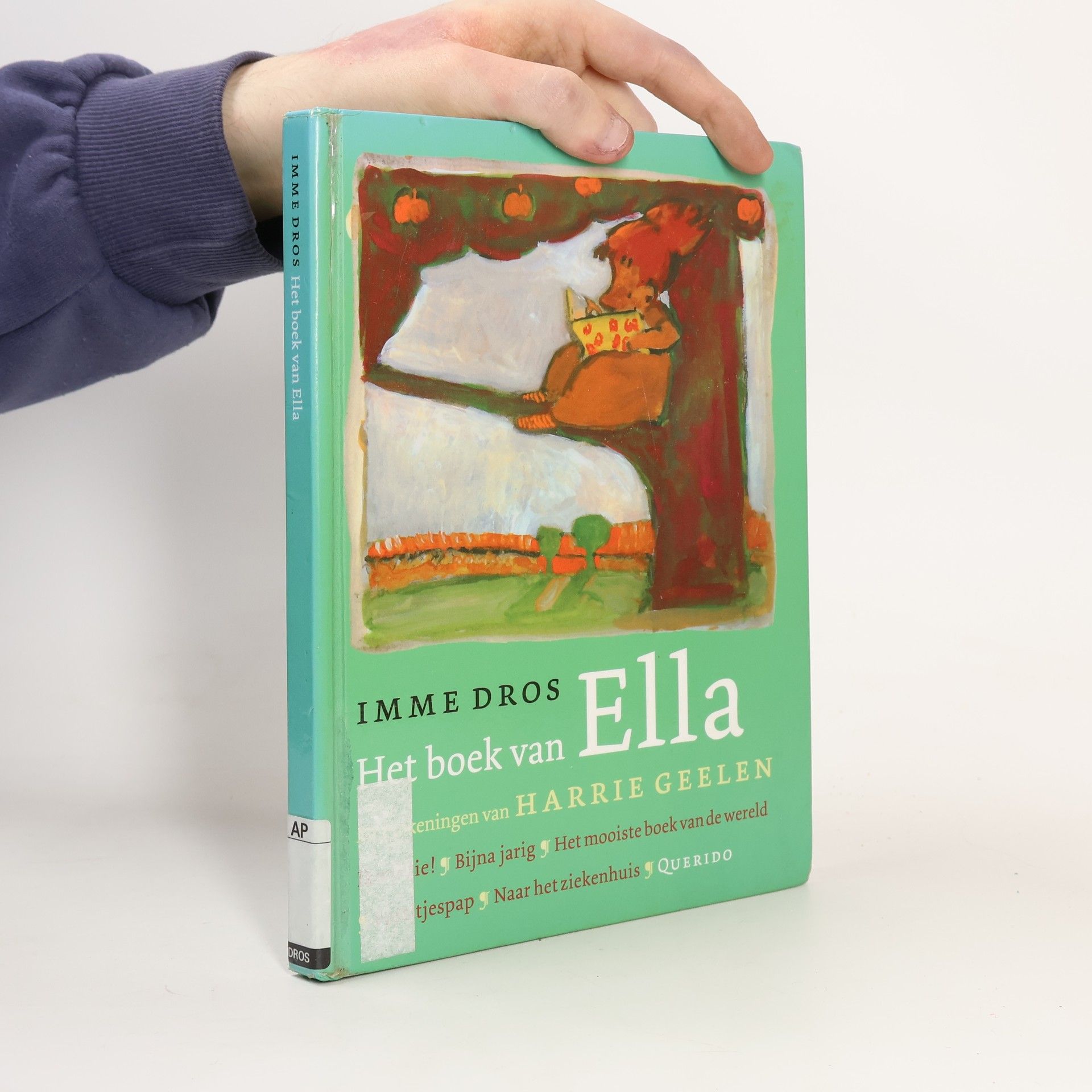 Imme Dros Het boek van Ella / druk 1