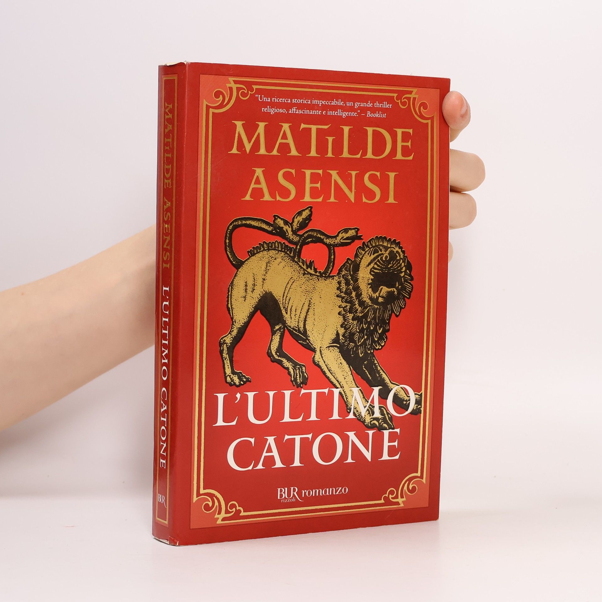 Andrea Carlo Cappi L'ultimo Catone