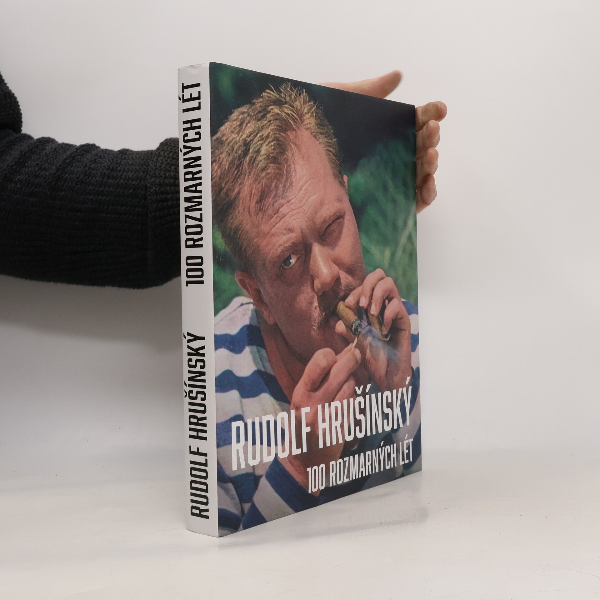 Various authors Rudolf Hrušínský : 100 rozmarných lét