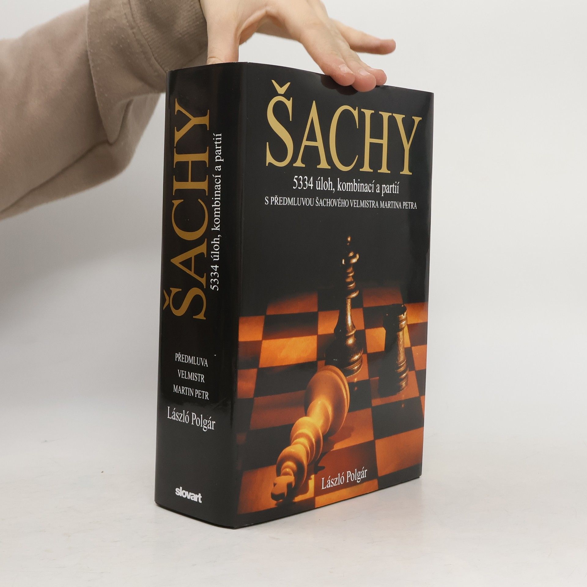 László Polgár Šachy : 5334 úloh, kombinací a partií