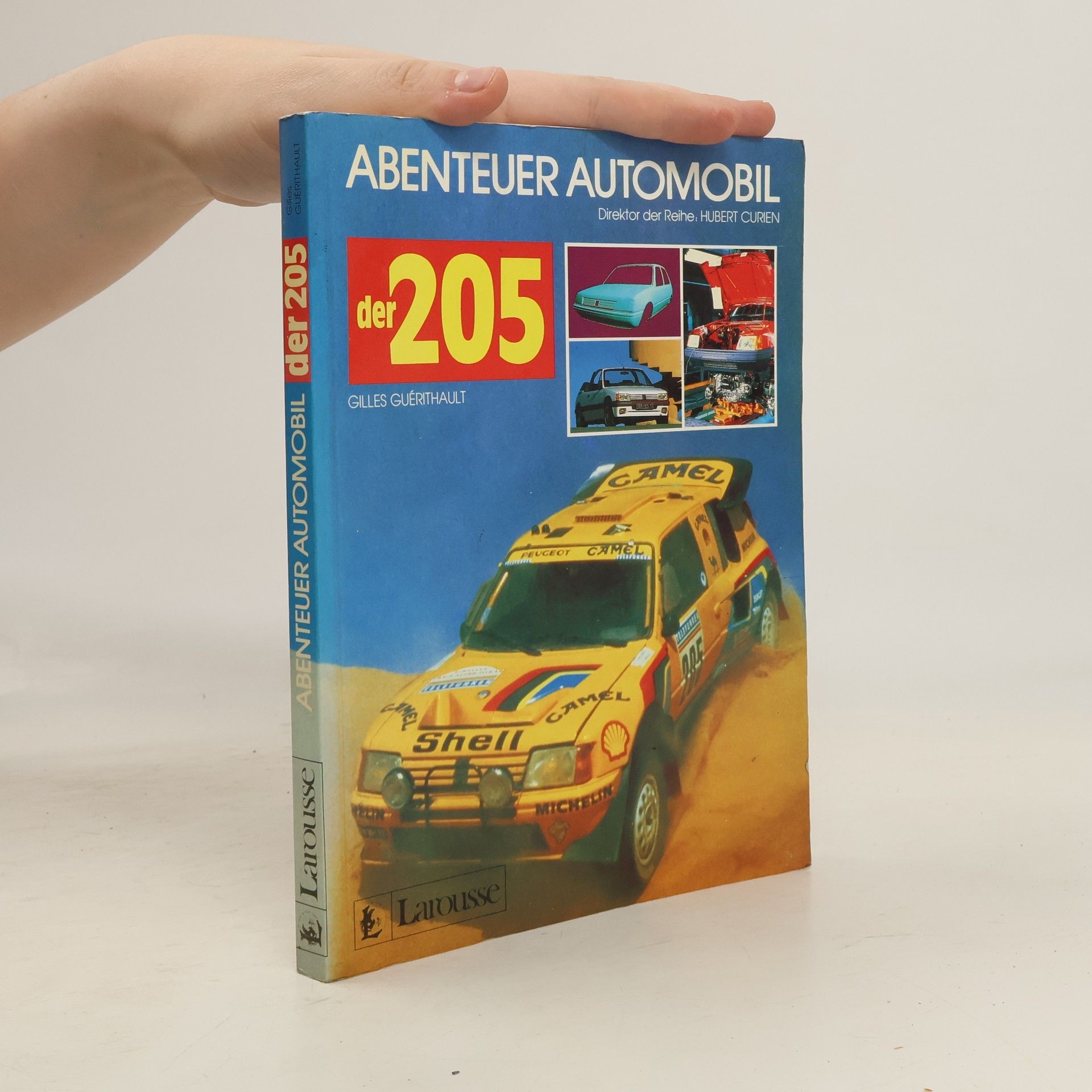 Gilles Guérithault Abenteuer automobil der 205