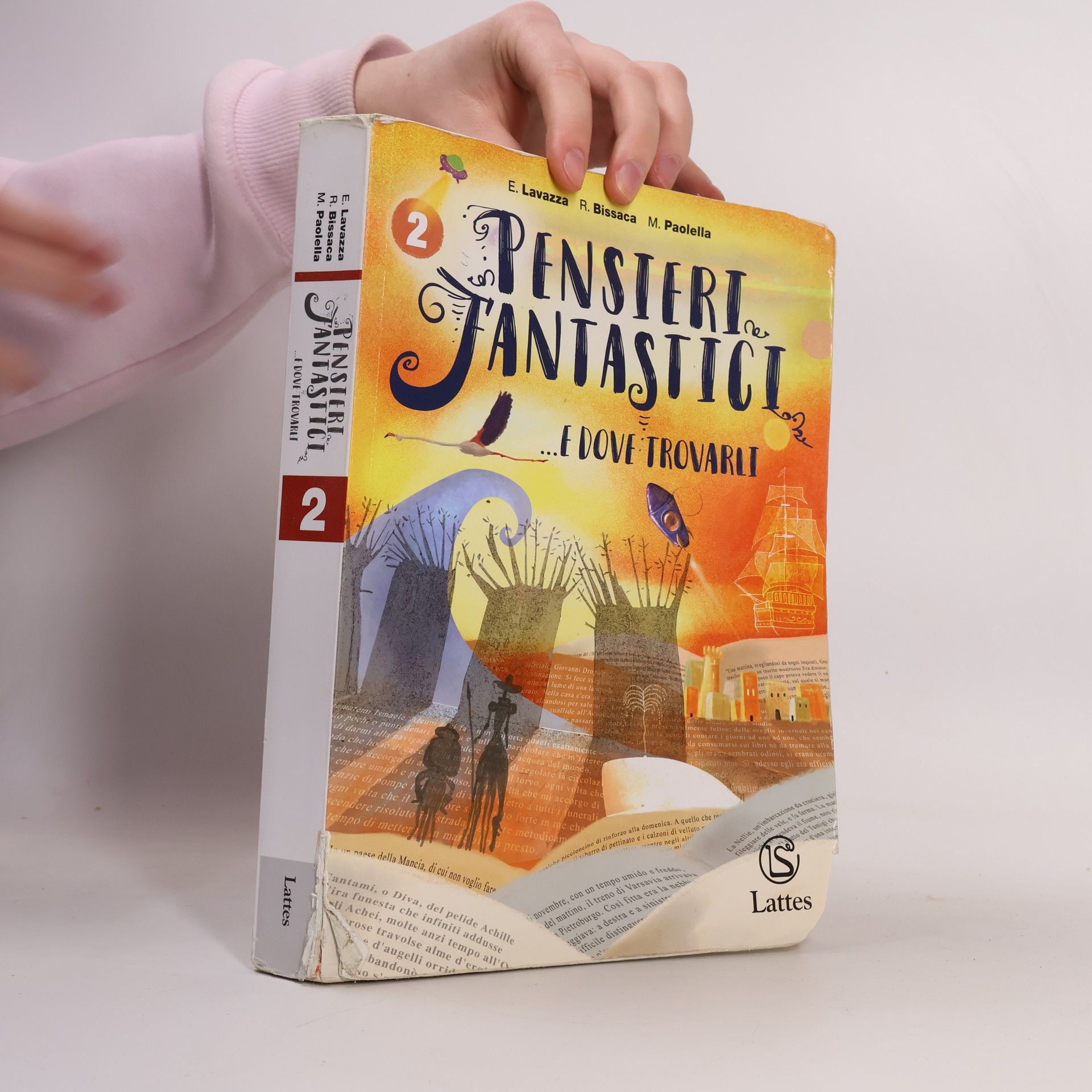 Maria Paolella Letteratura-Guida alla prova cbt - 2: Pensieri fantastici... e dove trovarli