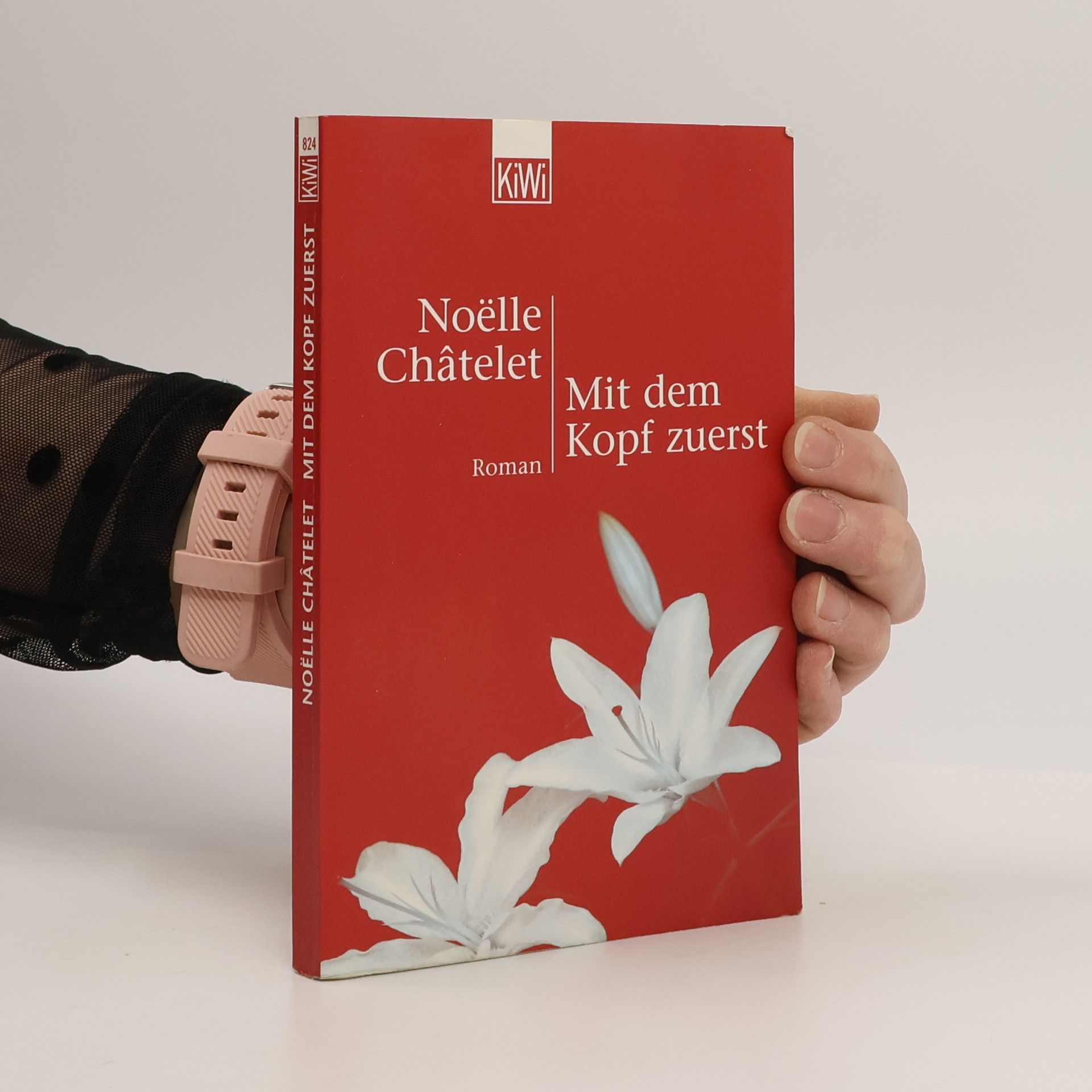 Noëlle Châtelet Mit dem Kopf zuerst