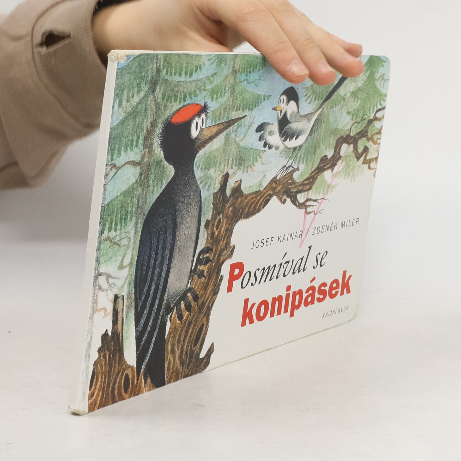 Josef Kainar Posmíval se konipásek