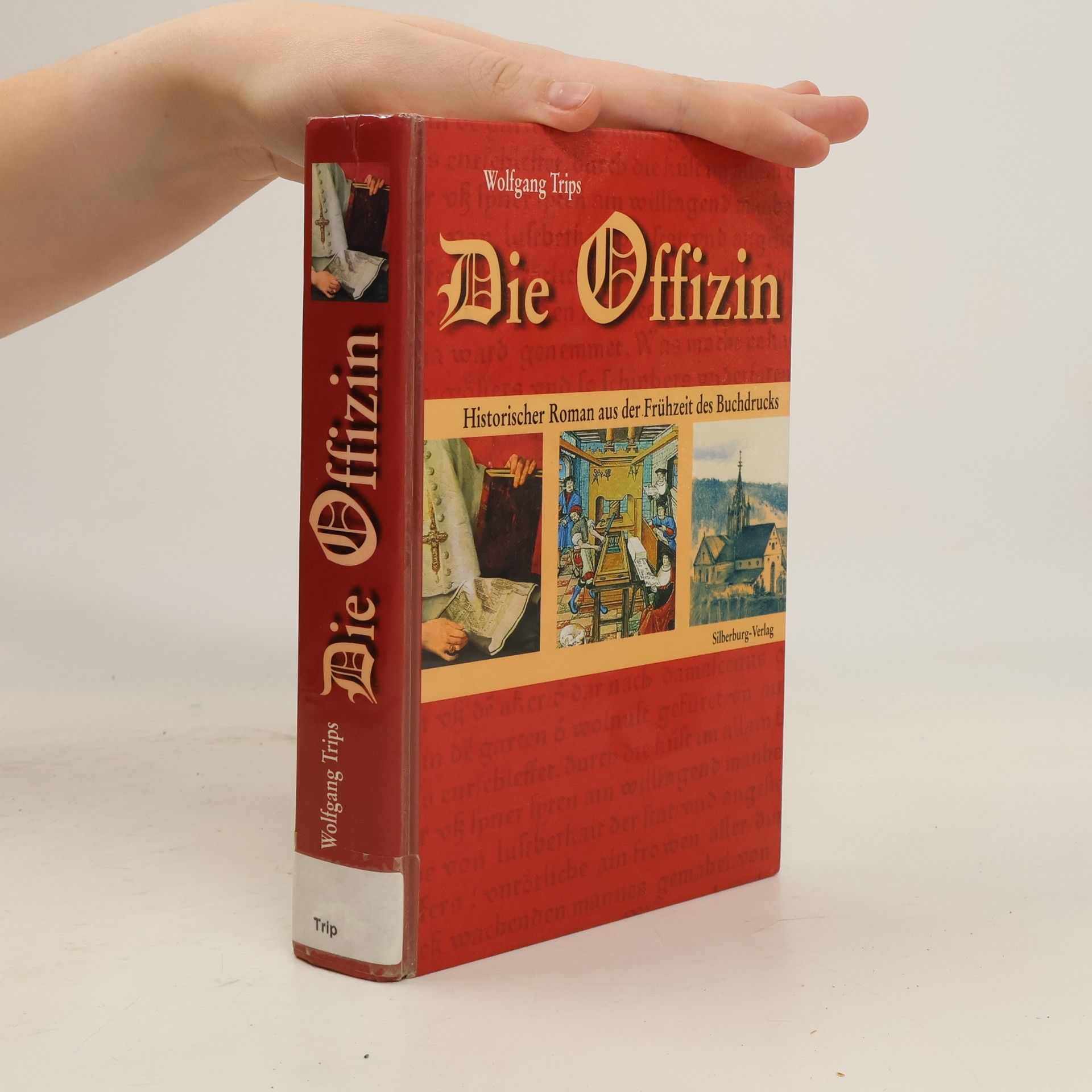 Wolfgang Trips Die Offizin