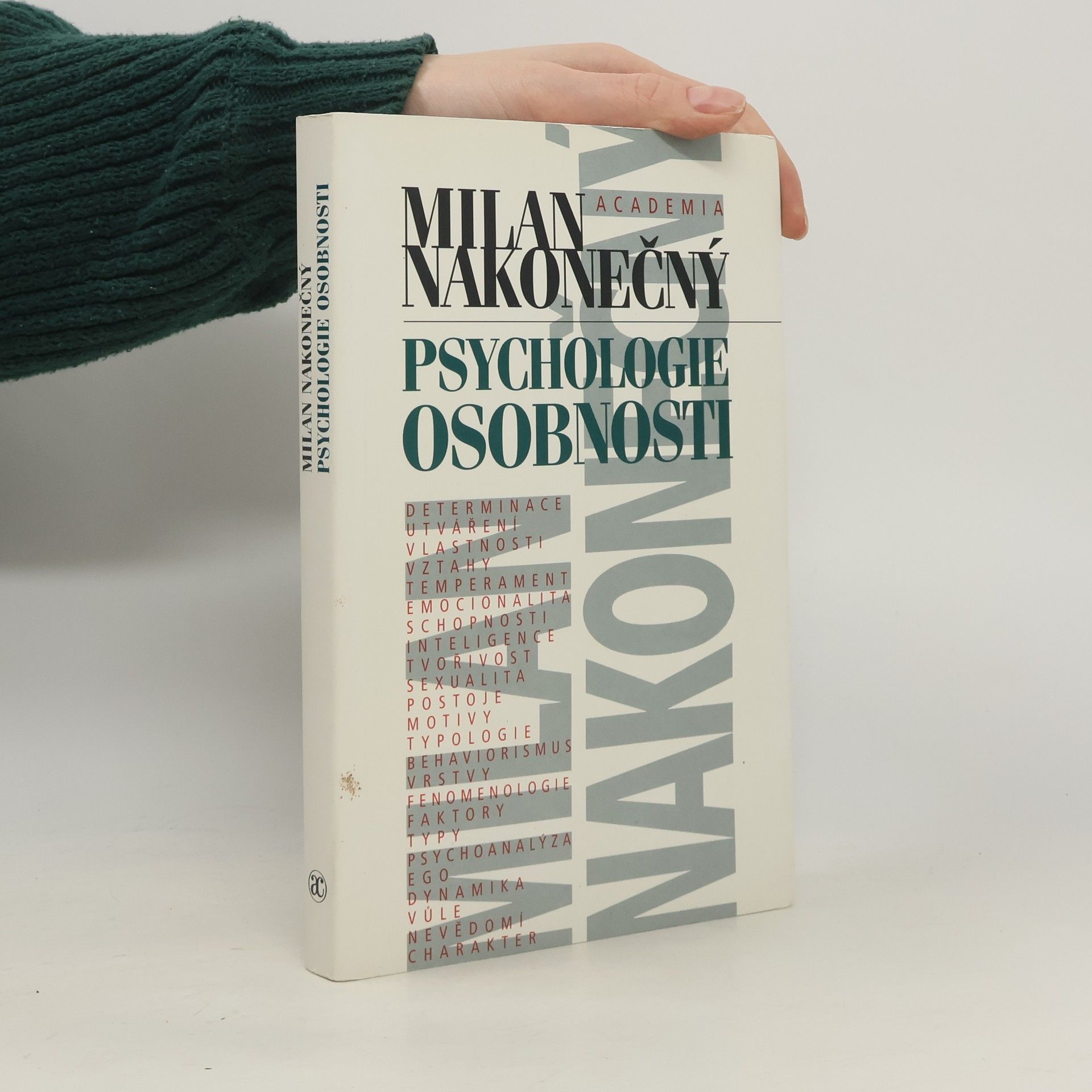 Milan Nakonečný Psychologie osobnosti