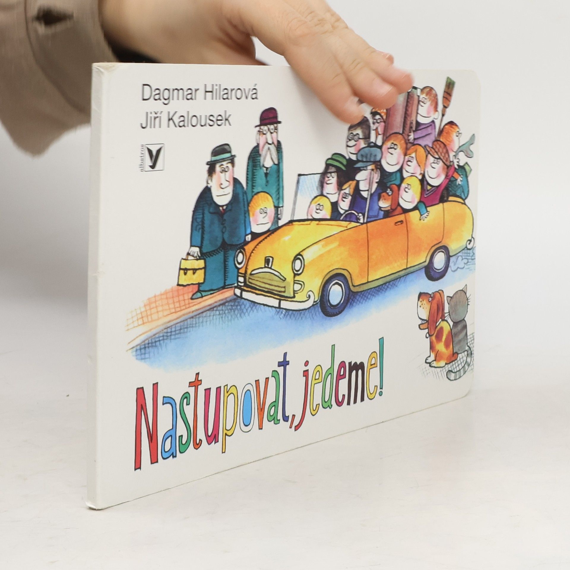 Jiří Kalousek Nastupovat, jedeme!