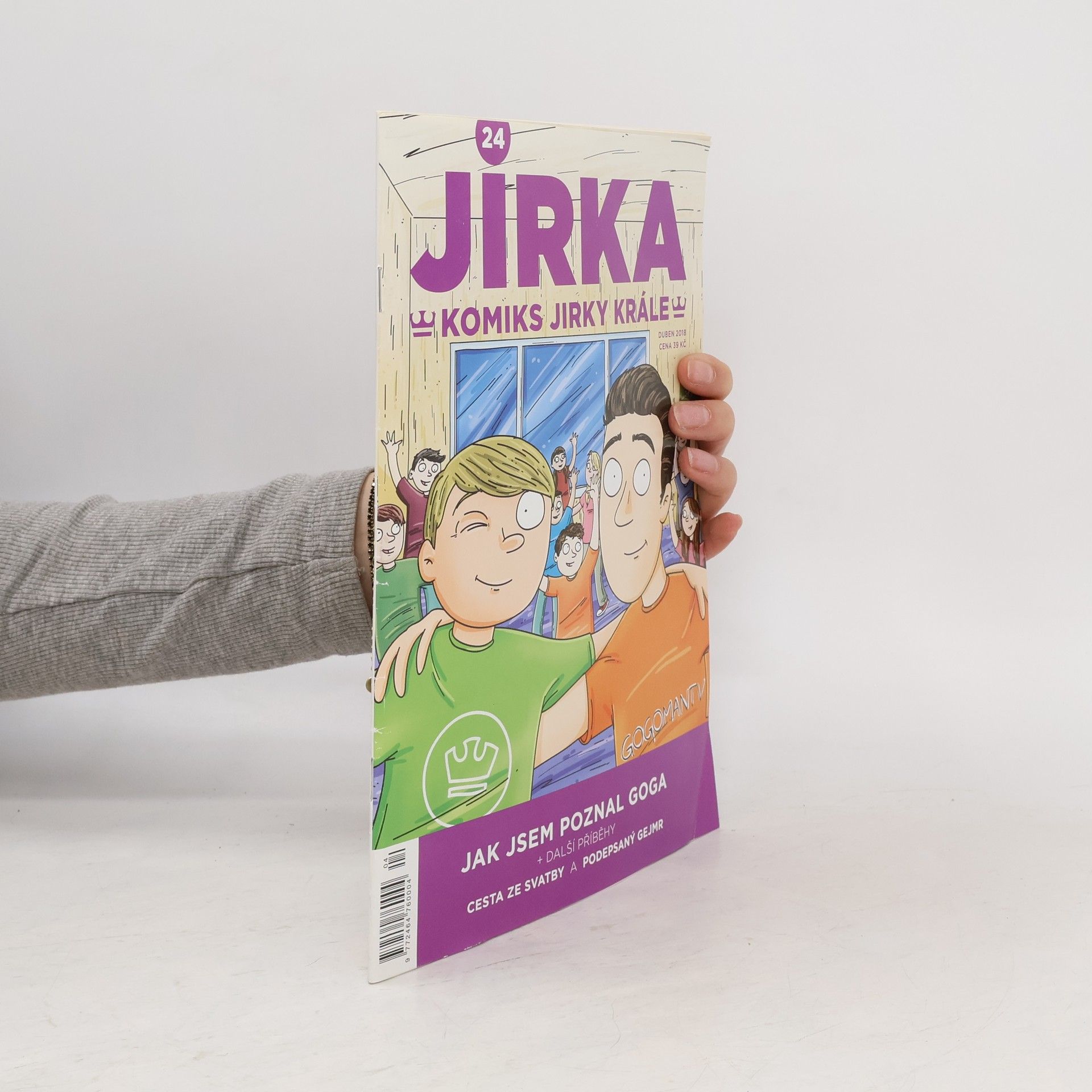 Jirka Král JIrka. Komiks Jirky Krále. 24