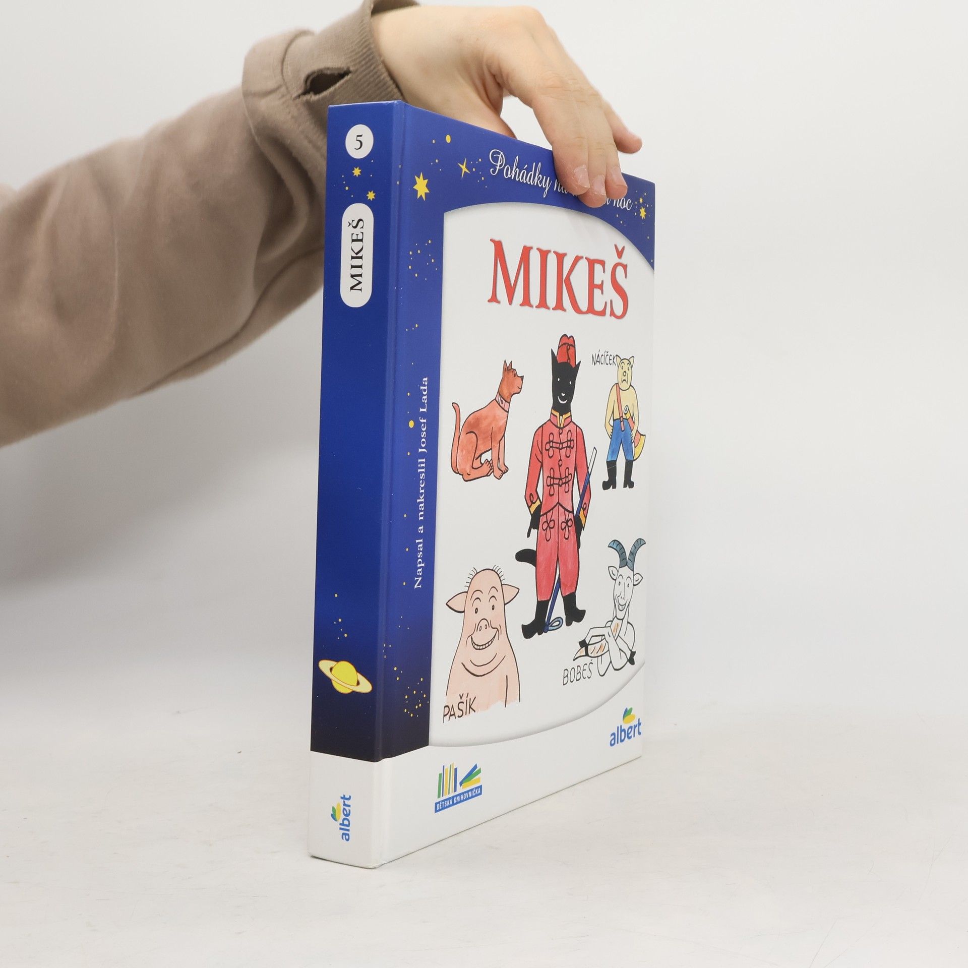 Josef Lada Mikeš : pohádky na dobrou noc